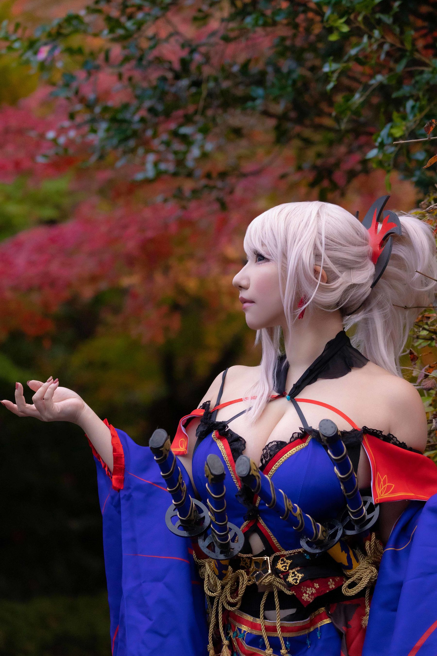 [Cosplay] [Shooting Star's ( SAKUサク )] - The real swordsman Musashi 本格剣豪武蔵 - 1