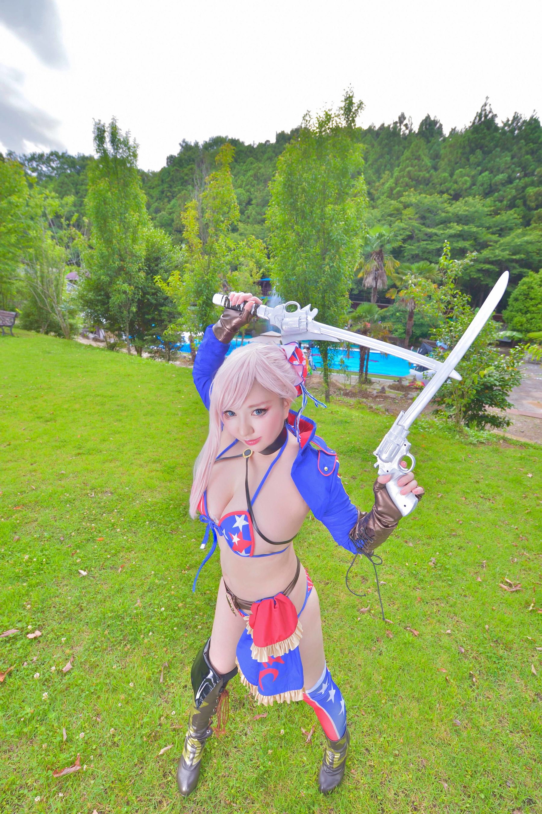 [Cosplay] [Shooting Star's ( SAKUサク )] - The real swordsman Musashi 本格剣豪武蔵 - 2