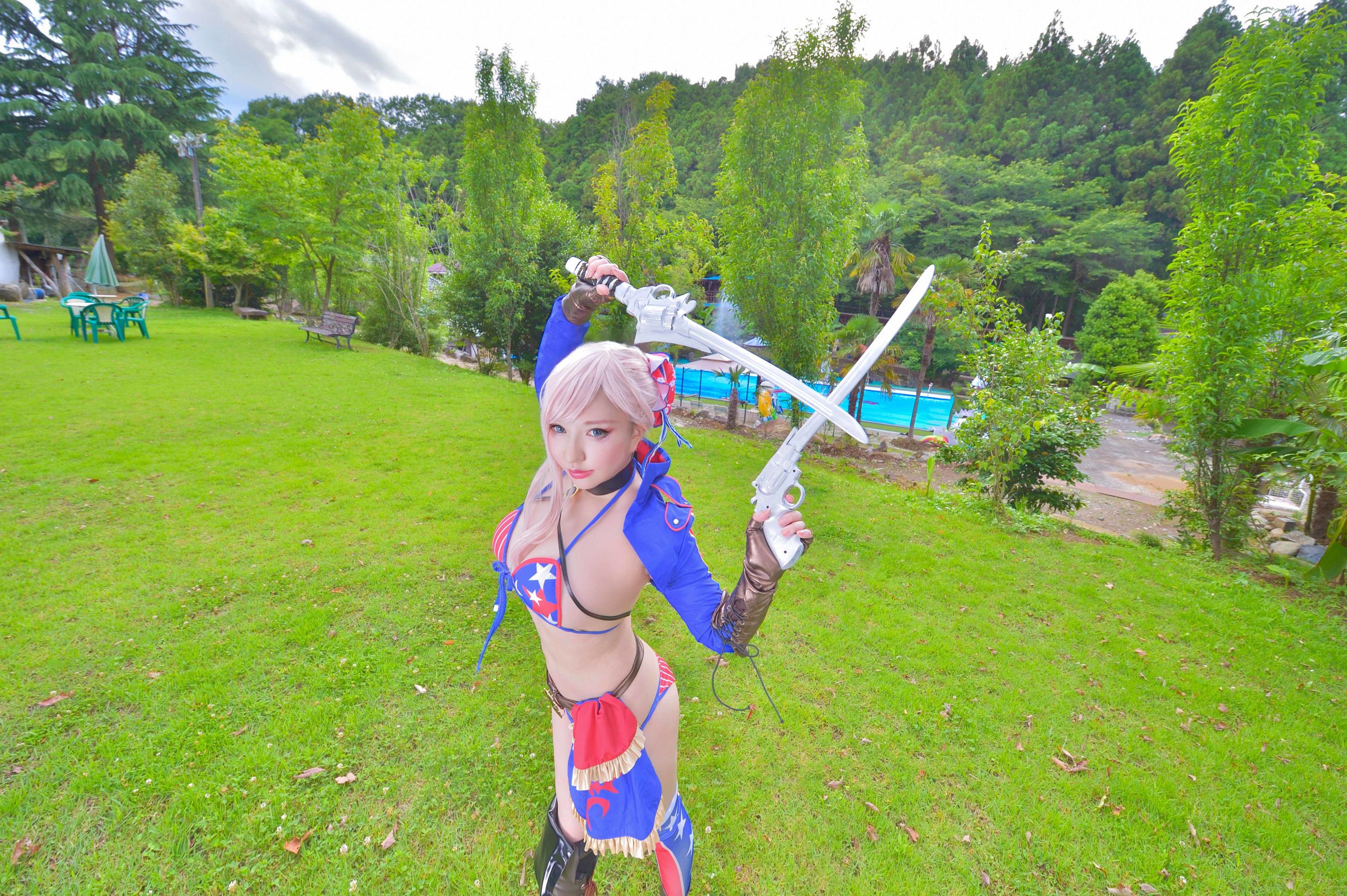 [Cosplay] [Shooting Star's ( SAKUサク )] - The real swordsman Musashi 本格剣豪武蔵 - 2
