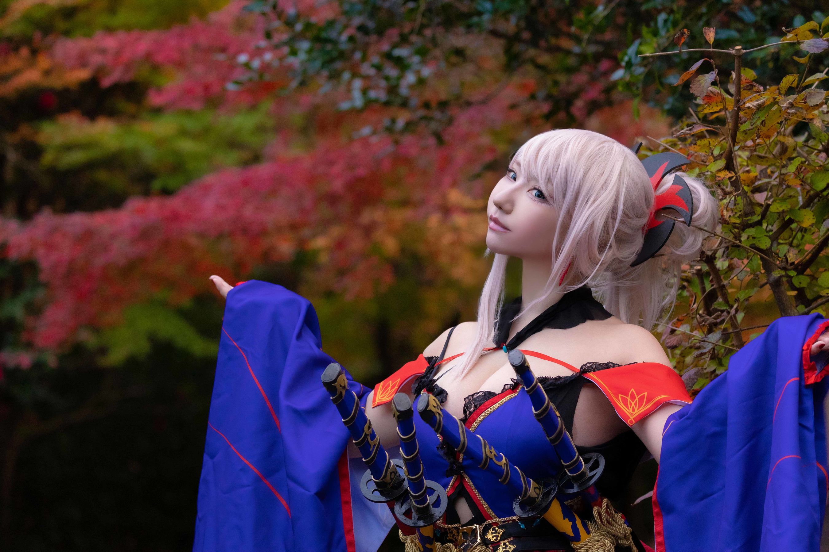 [Cosplay] [Shooting Star's ( SAKUサク )] - The real swordsman Musashi 本格剣豪武蔵 - 1