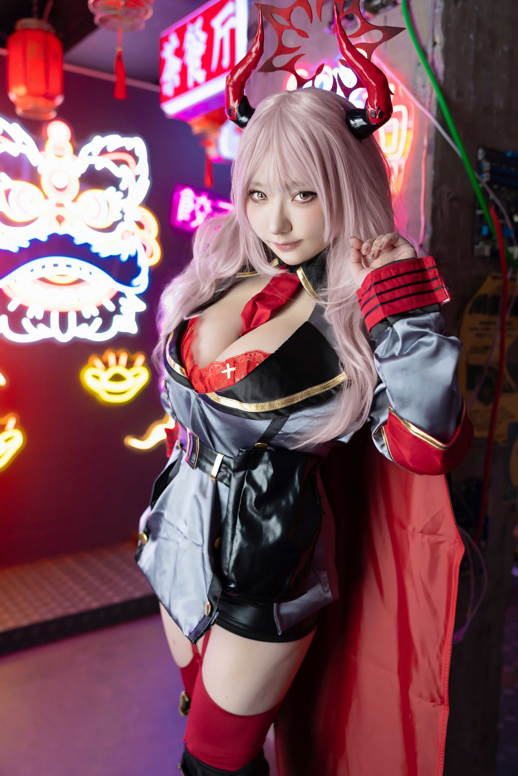 [Cosplay] [Shooting Star's ( SAKUサク )] - Mr. Good Hypnosis 先生大好甘々催眠 - 1