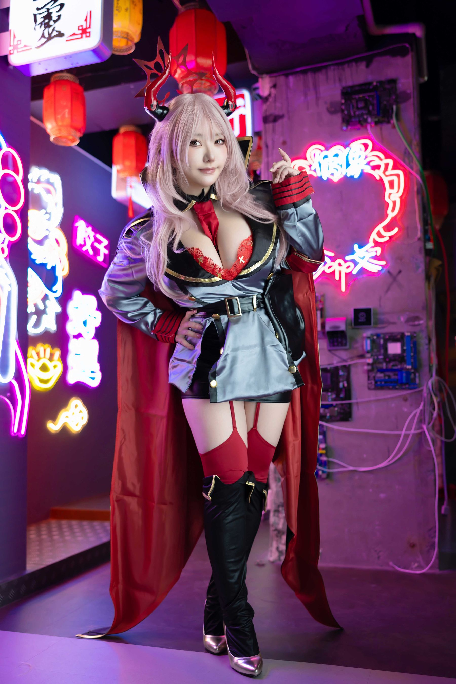 [Cosplay] [Shooting Star's ( SAKUサク )] - Mr. Good Hypnosis 先生大好甘々催眠 - 1