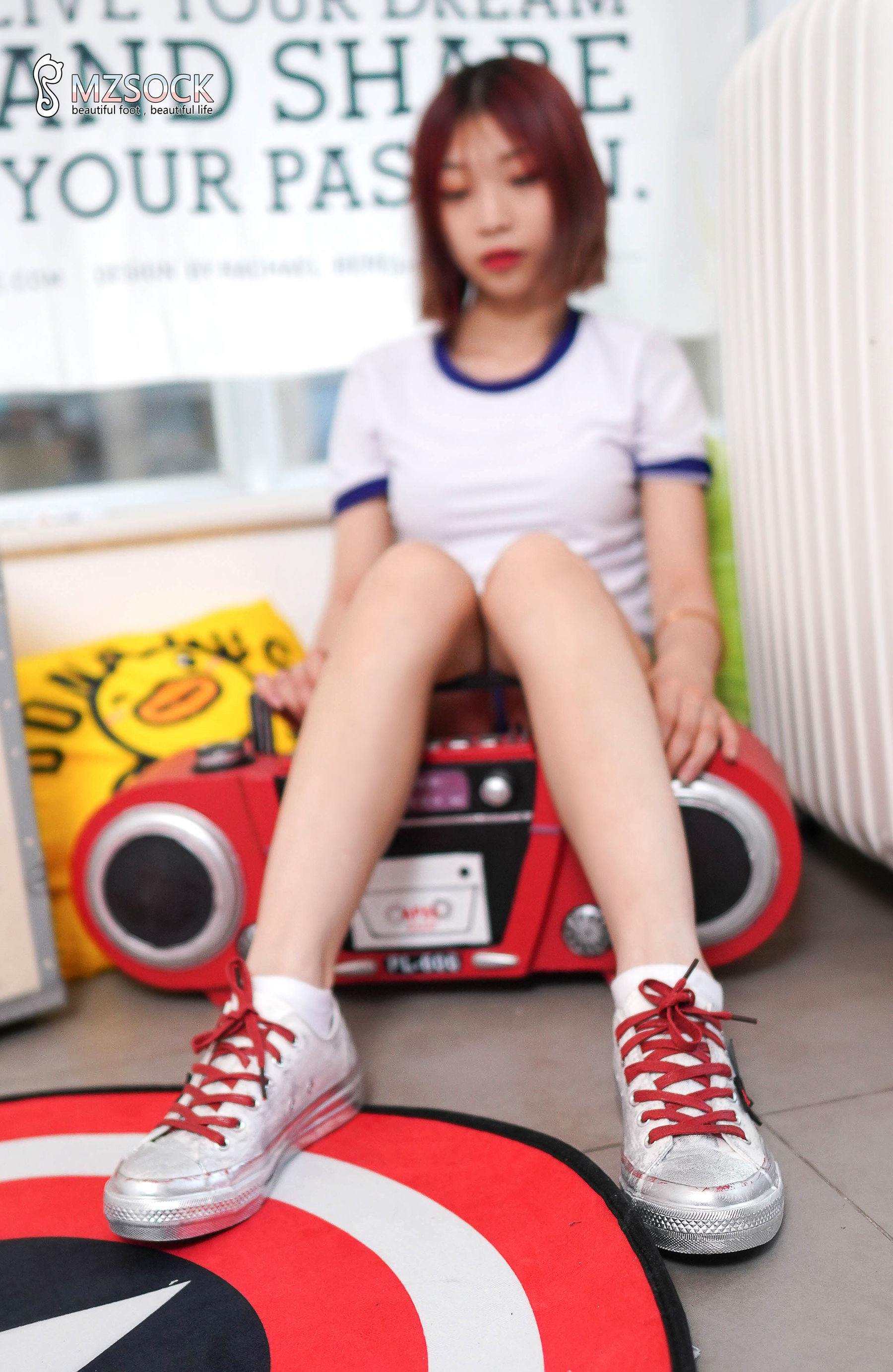[MZSOCK]爱美足 No.122 蕾蕾