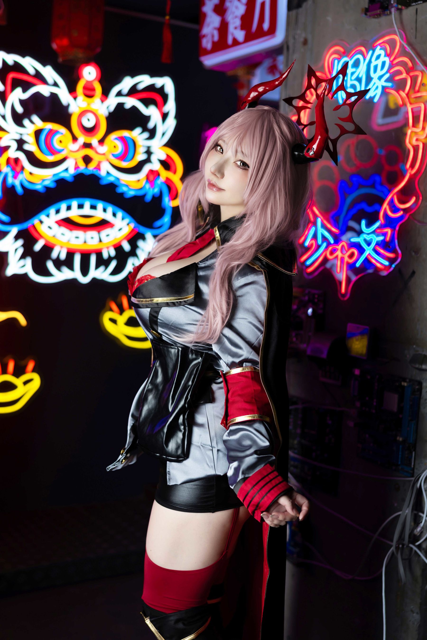 [Cosplay] [Shooting Star's ( SAKUサク )] - Mr. Good Hypnosis 先生大好甘々催眠 - 1