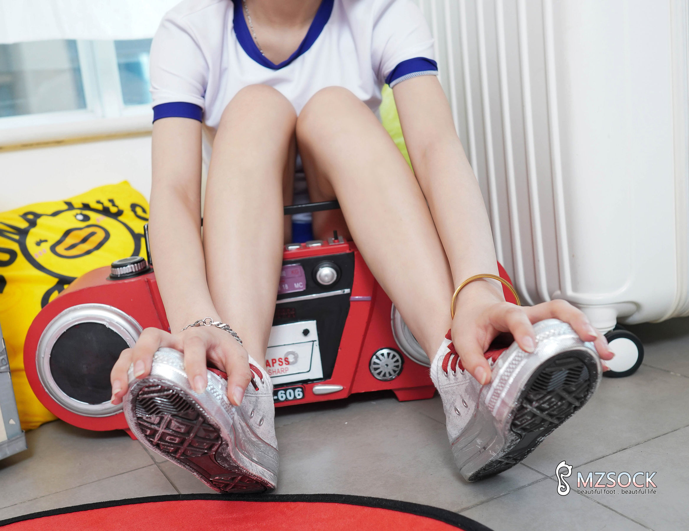 [MZSOCK]爱美足 No.122 蕾蕾