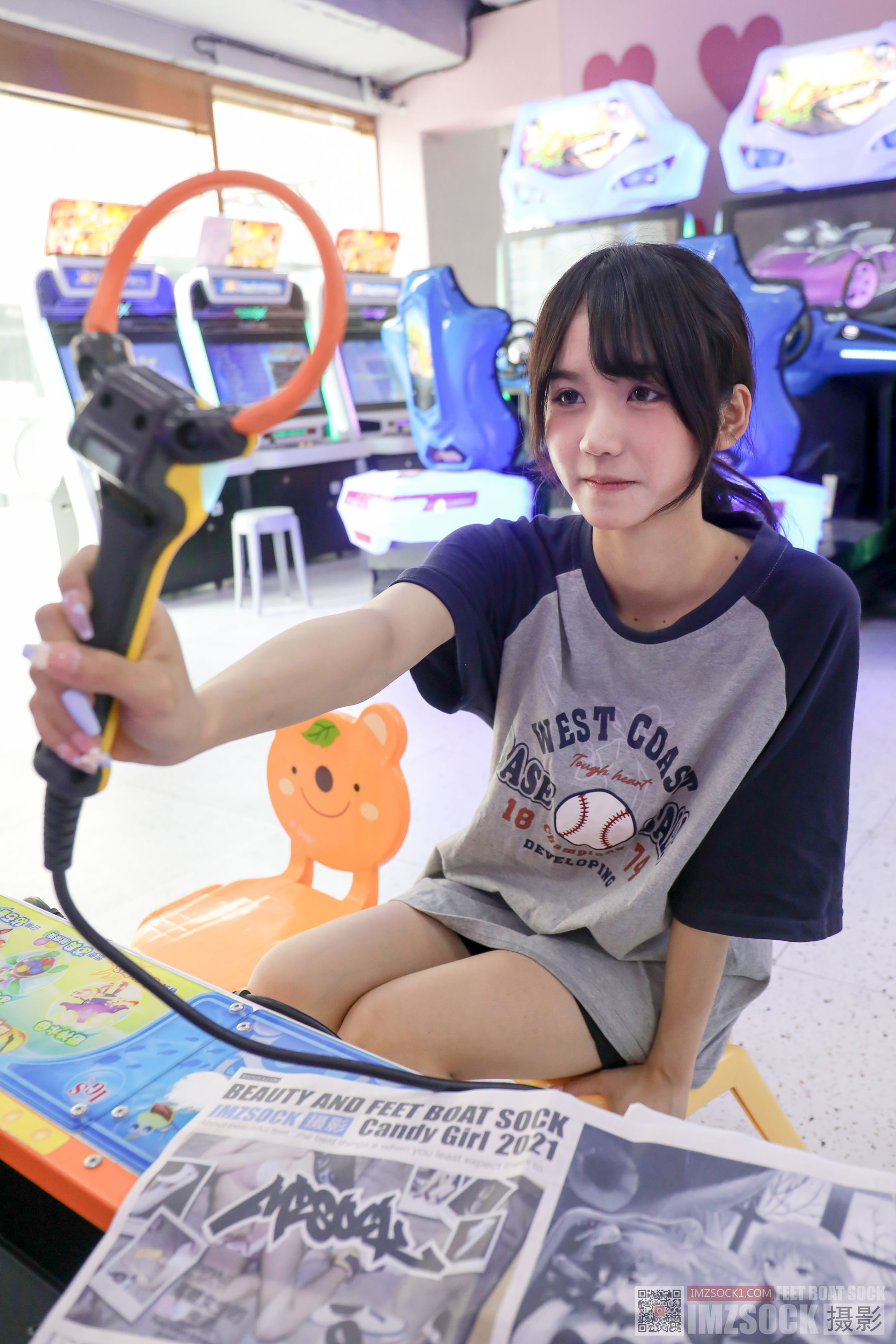 [MZSOCK]爱美足 No.154 莹莹