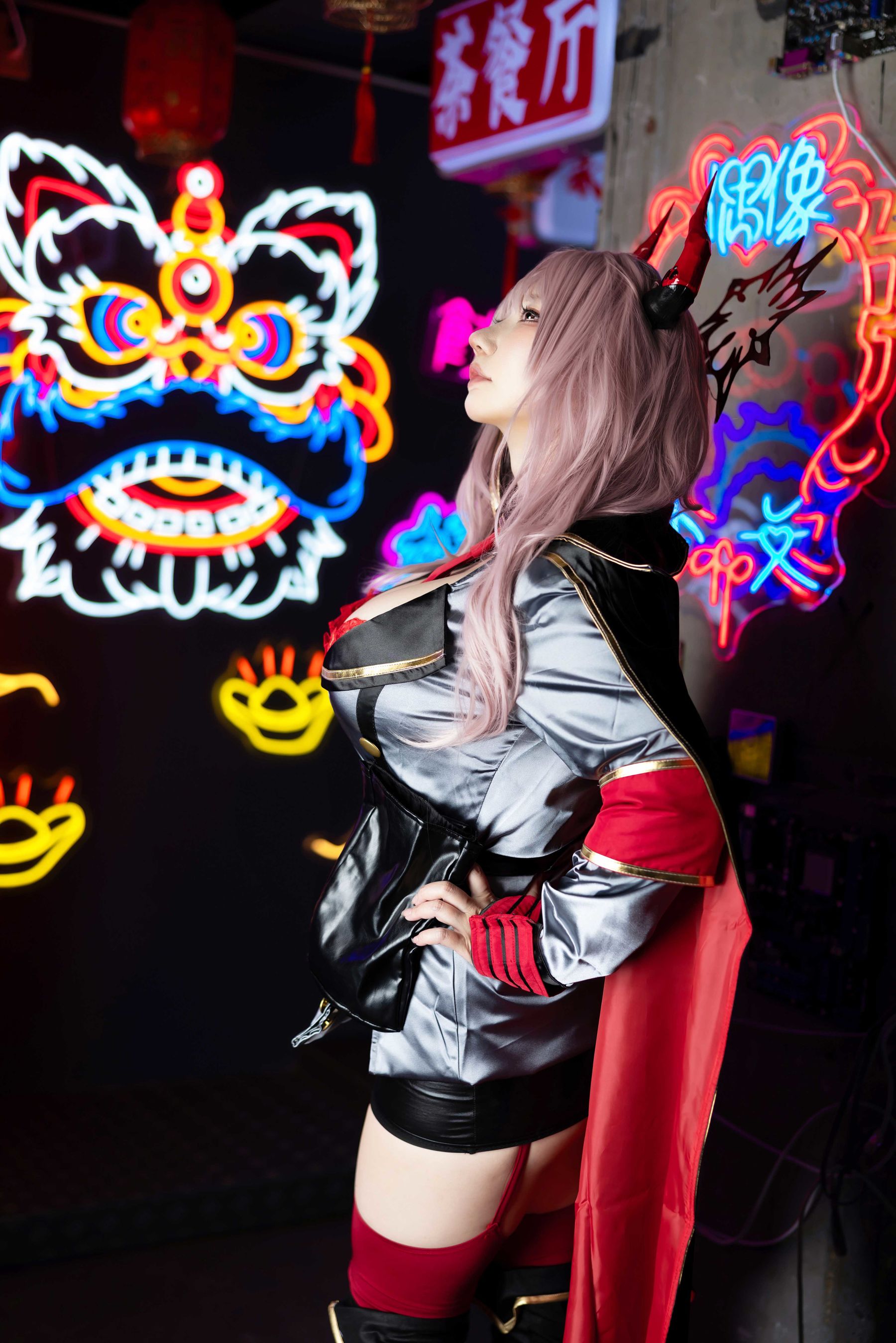 [Cosplay] [Shooting Star's ( SAKUサク )] - Mr. Good Hypnosis 先生大好甘々催眠 - 1