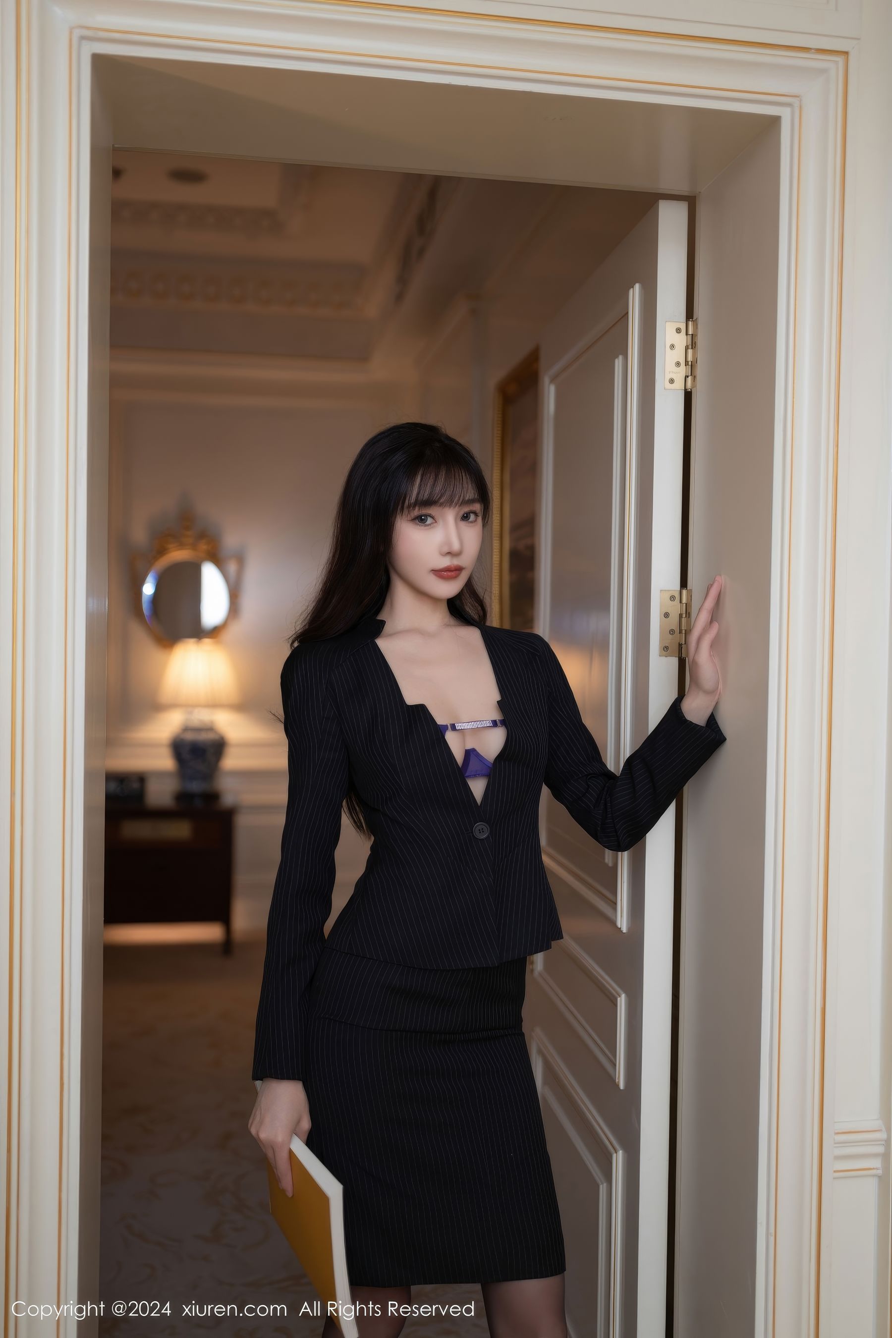 [秀人XiuRen] 2024.12.31 No.9692 安然anran