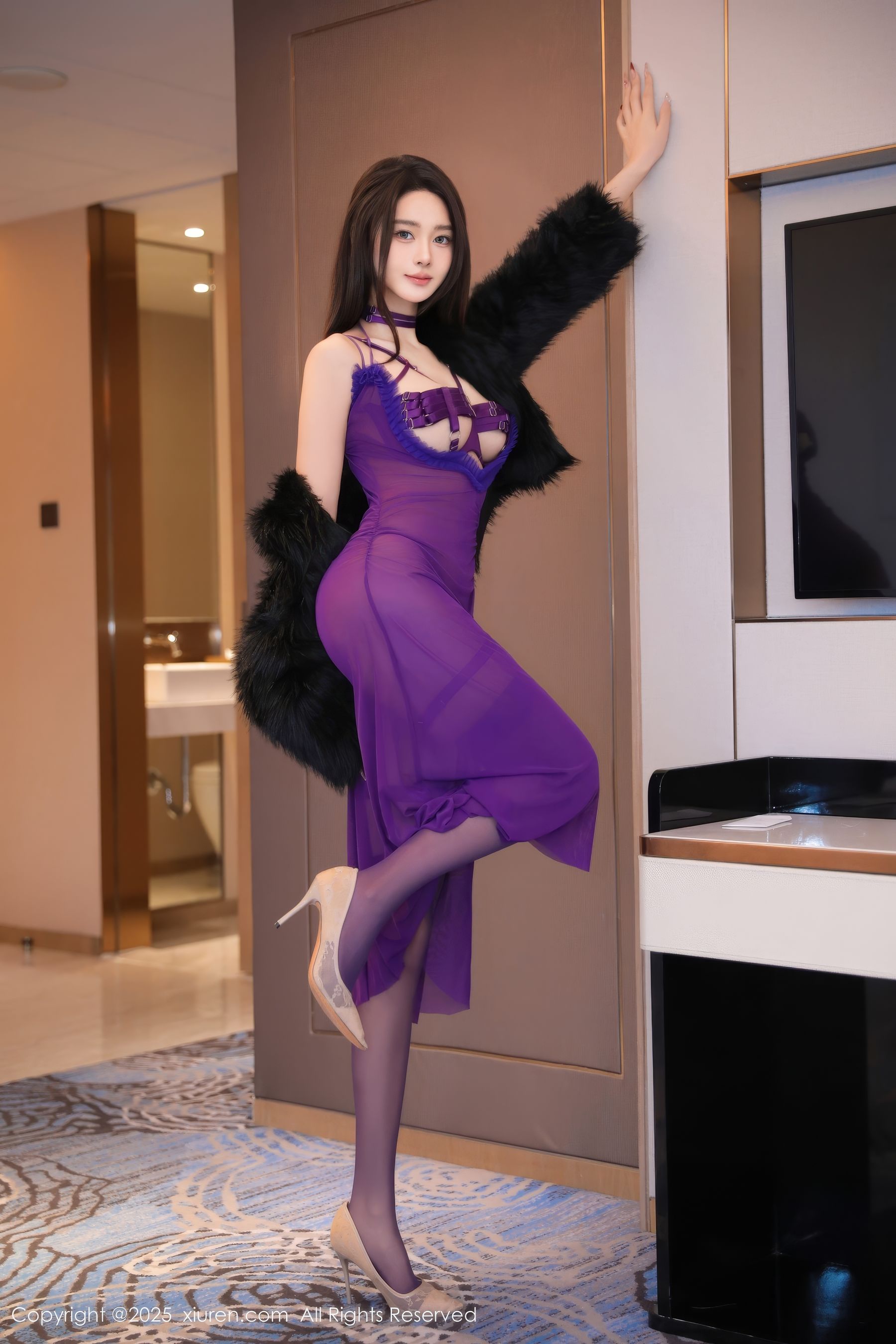 [秀人XiuRen] 2025.01.03 No.9710 Candy糖糖