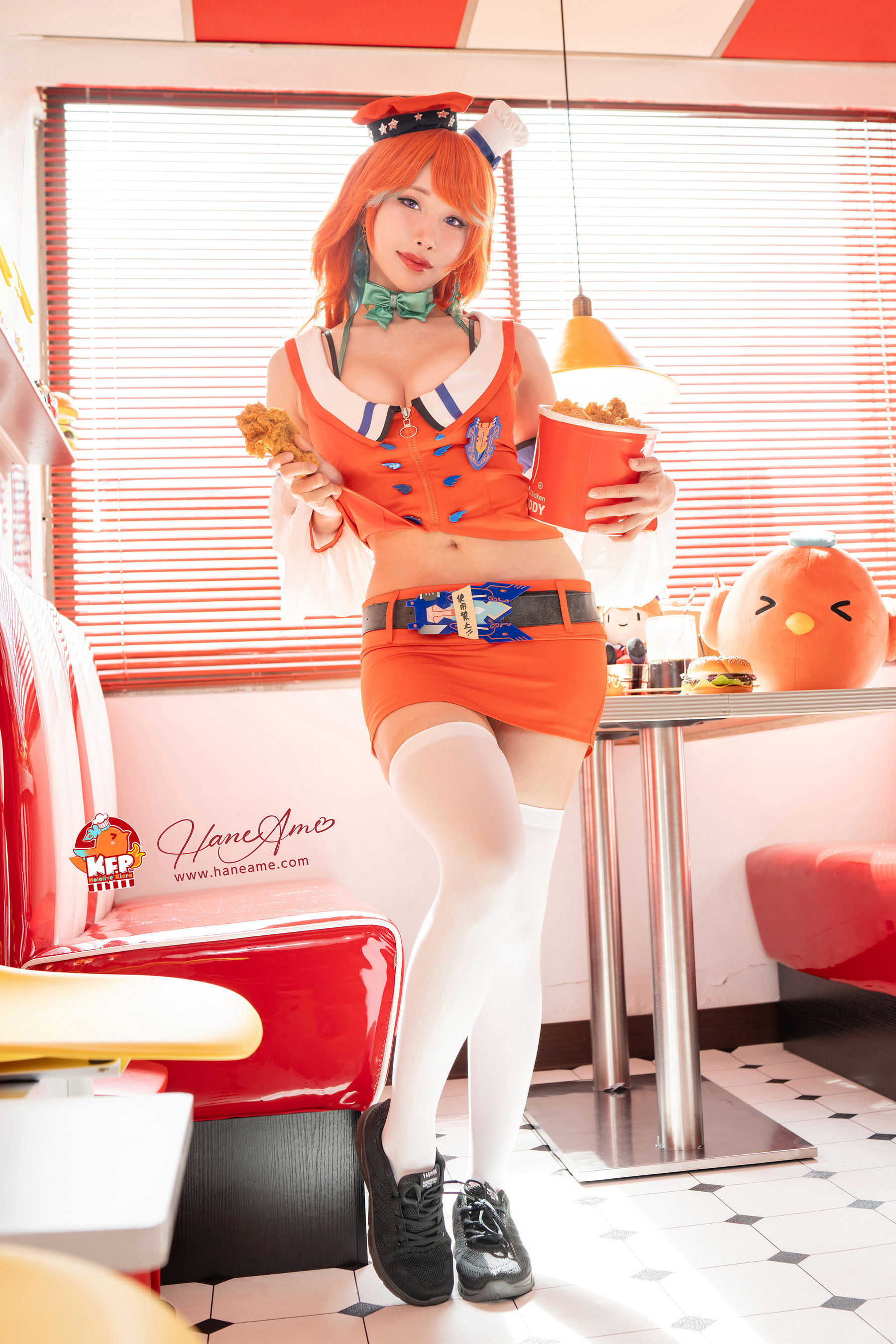 Hane Ame 雨波写真 - Hololive 喜过圣诞