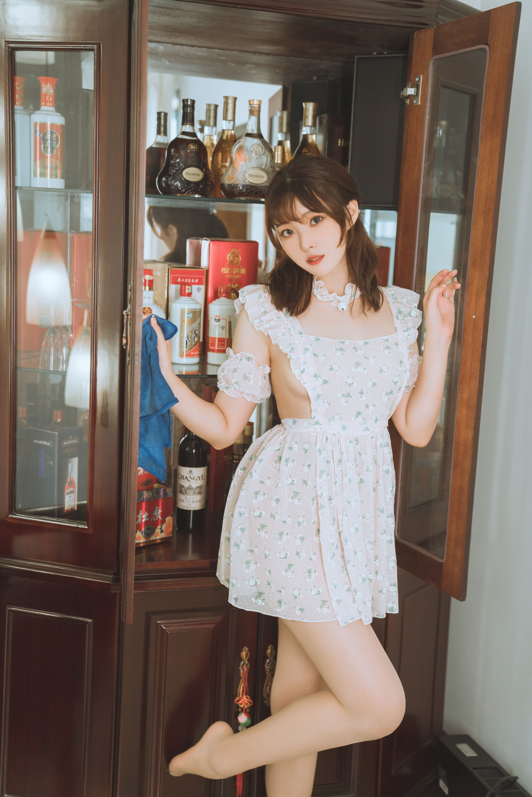 Natsuko夏夏子 - 碎花围裙