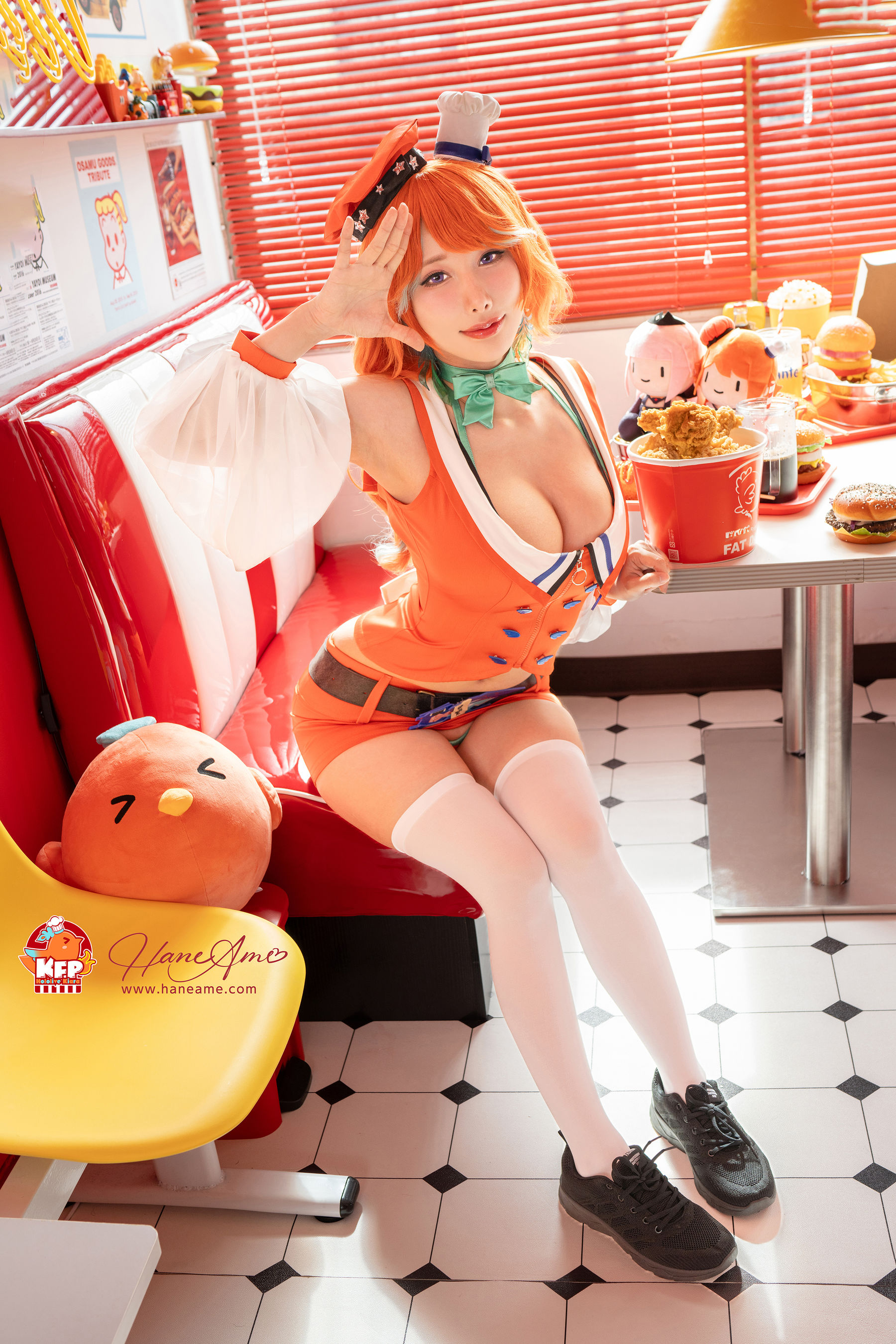 Hane Ame 雨波写真 - Hololive 喜过圣诞