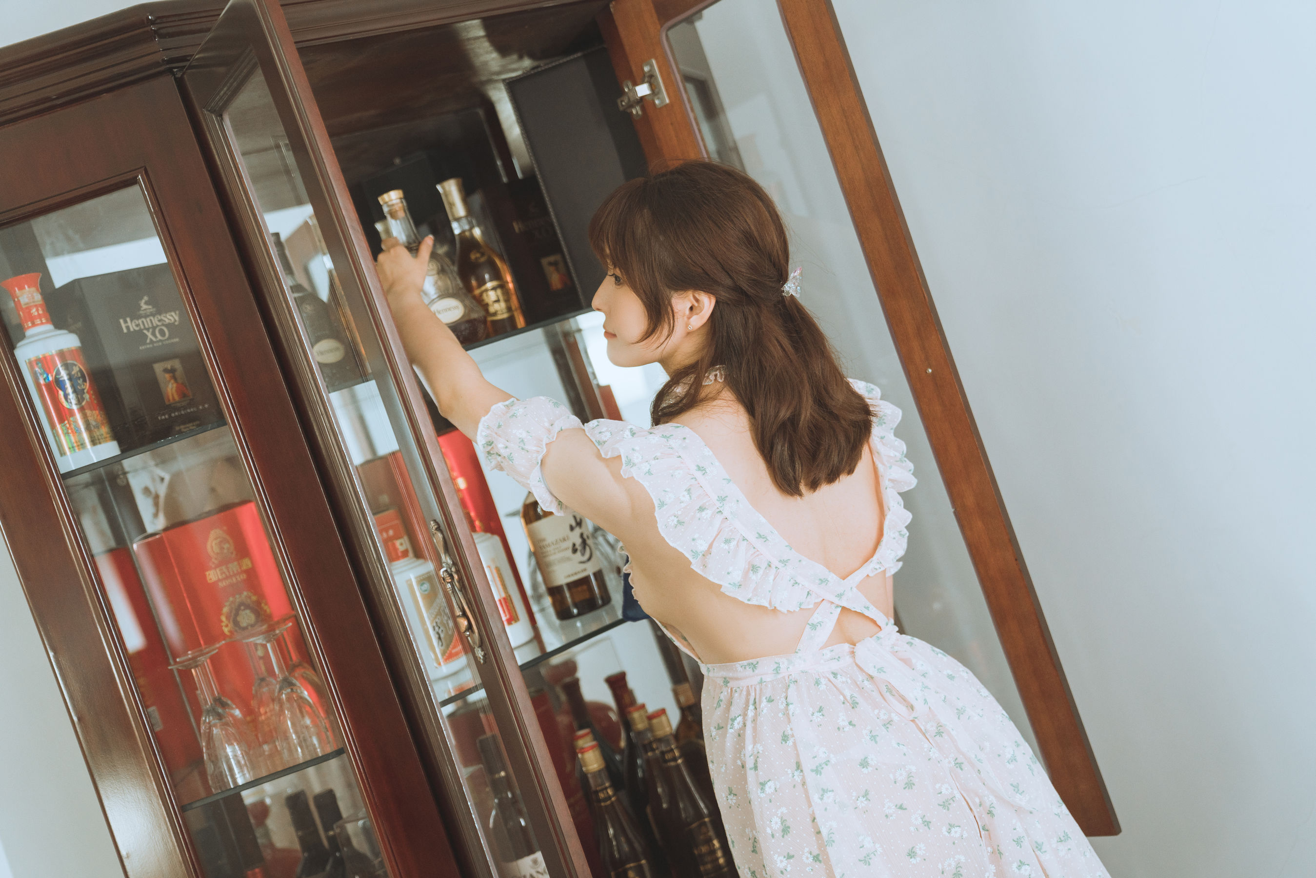 Natsuko夏夏子 - 碎花围裙