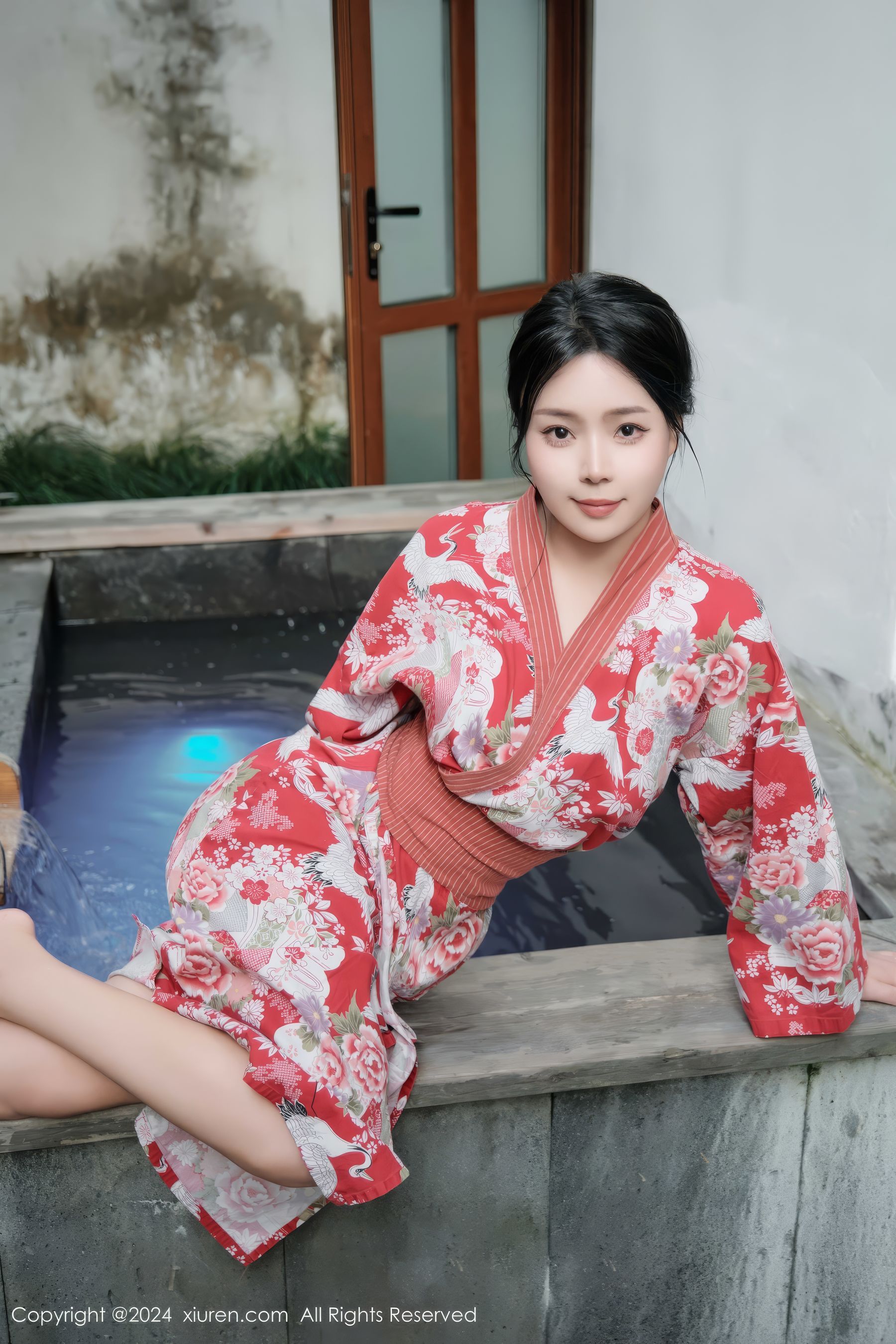 [秀人XiuRen] 2024.12.31 No.9687 麦田