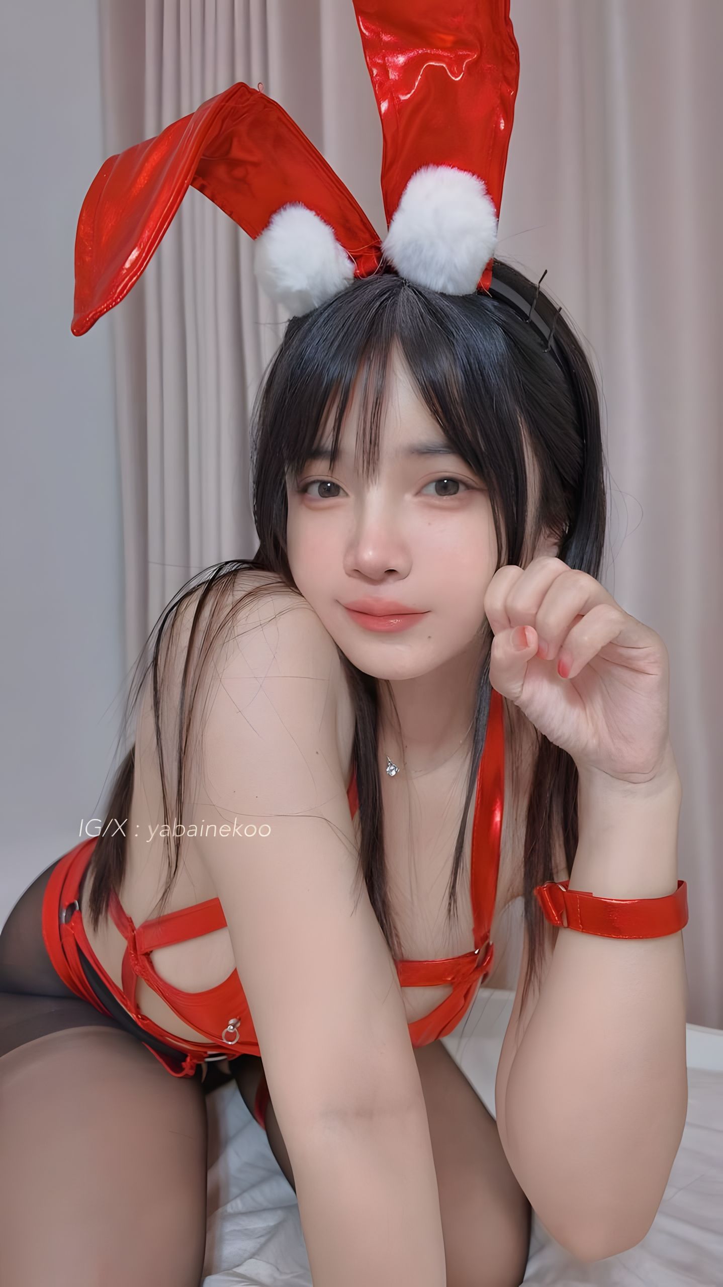 MenruiNyanko - Red Bunny