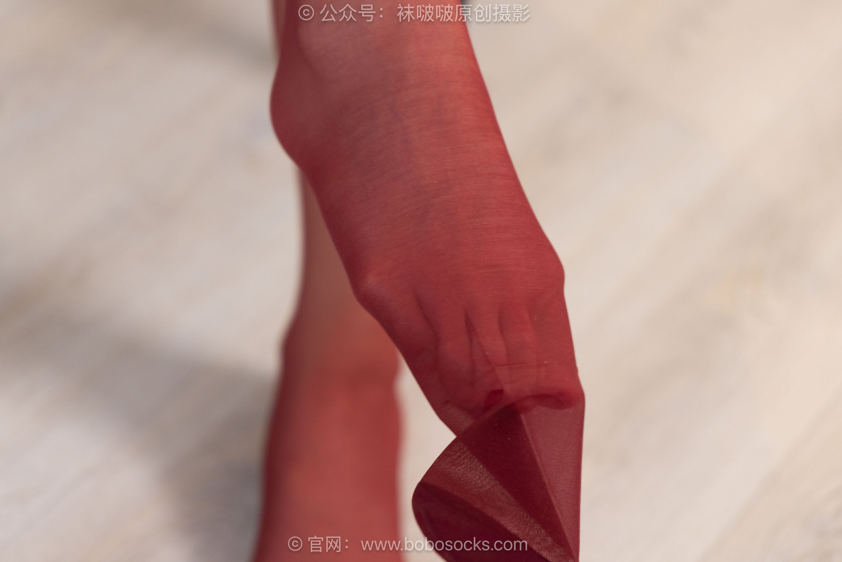 BoBoSocks袜啵啵 No.485 小沫 - 高跟鞋、高跟凉鞋、红丝、花纹白丝、短肉丝、新年旗袍