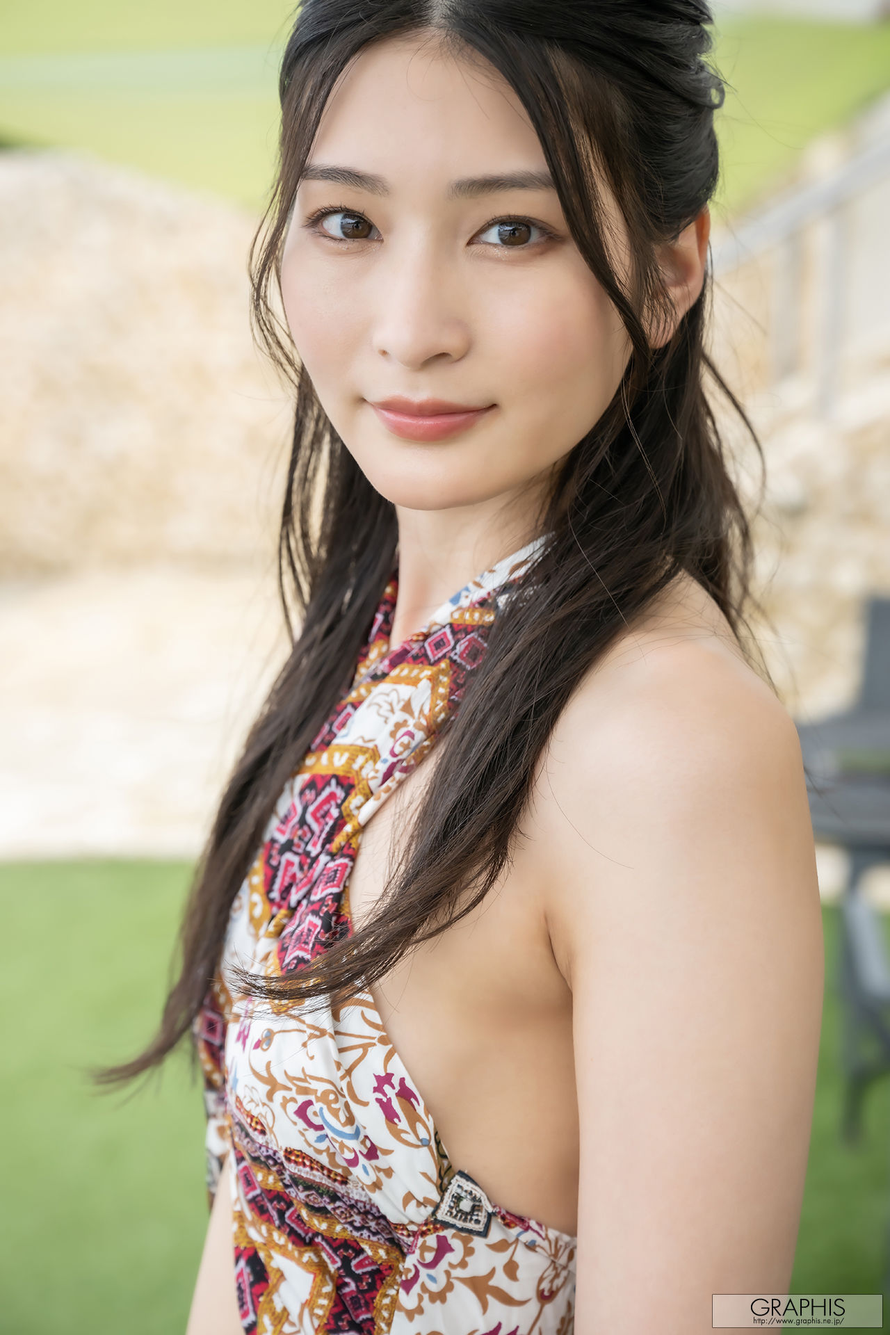 [Graphis Gals] NO.549 Suzu Honjo 本庄鈴 Relaxation