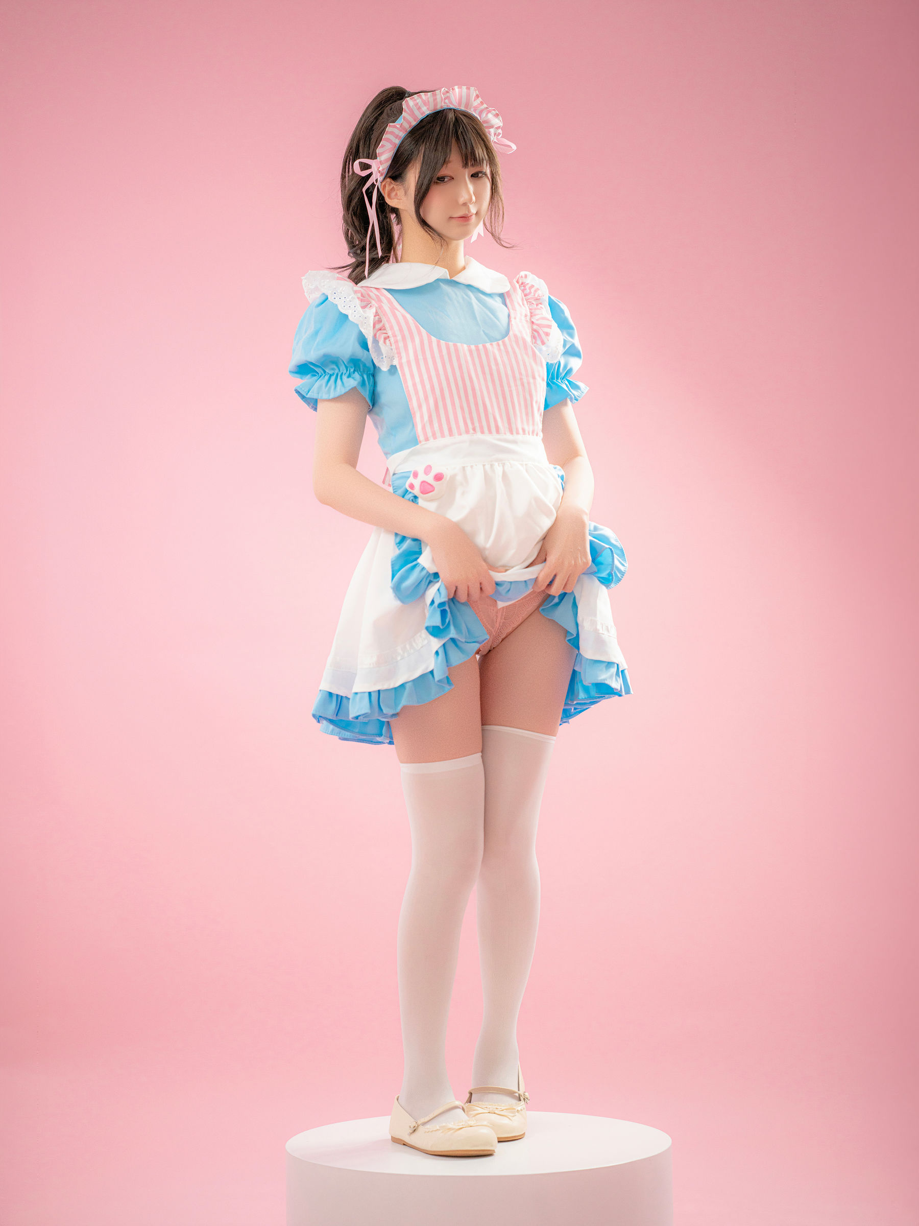 NAGISA 魔物喵 [fantia] - 2025年02月 メイド喫茶