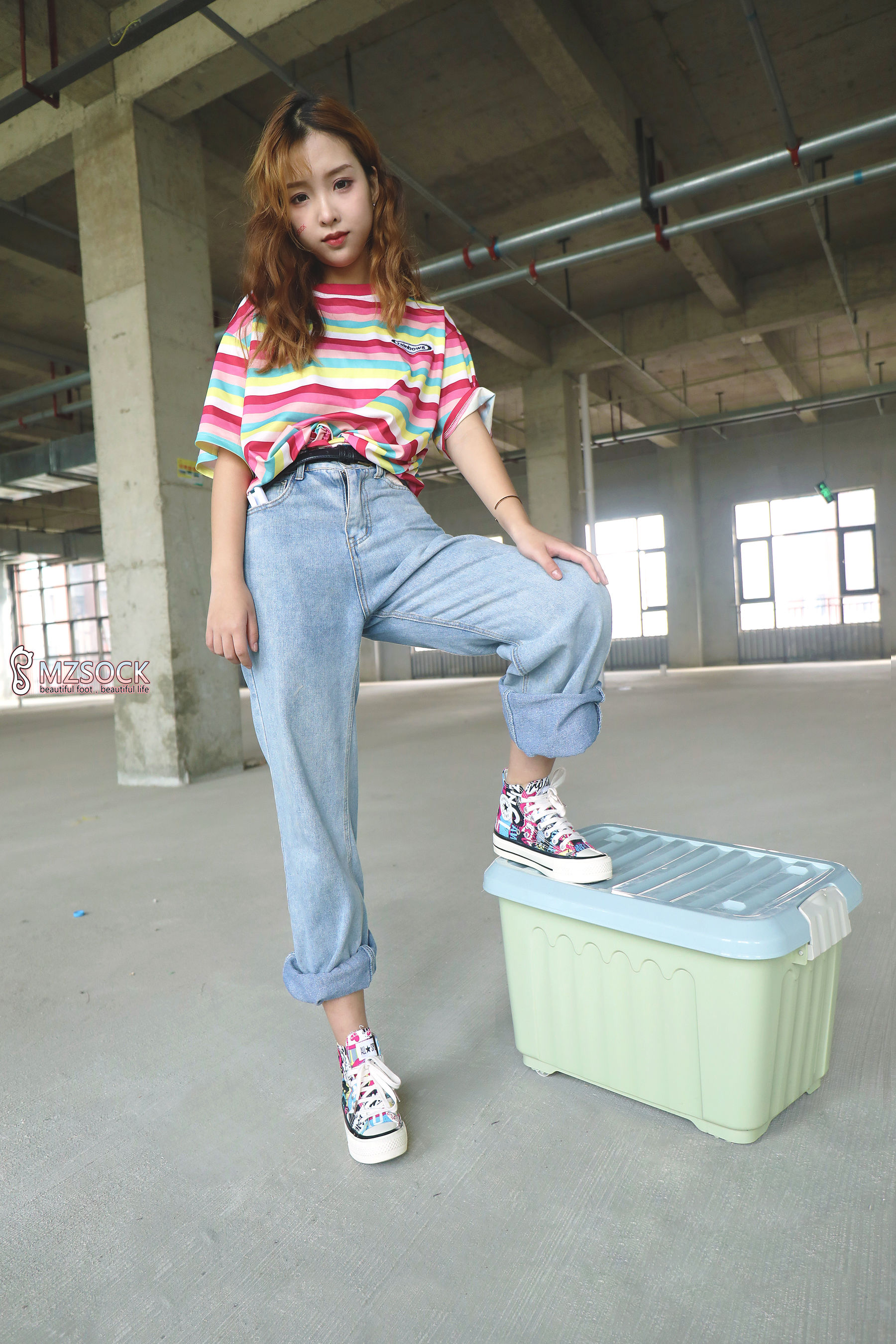 [MZSOCK]爱美足 No.206 Ella