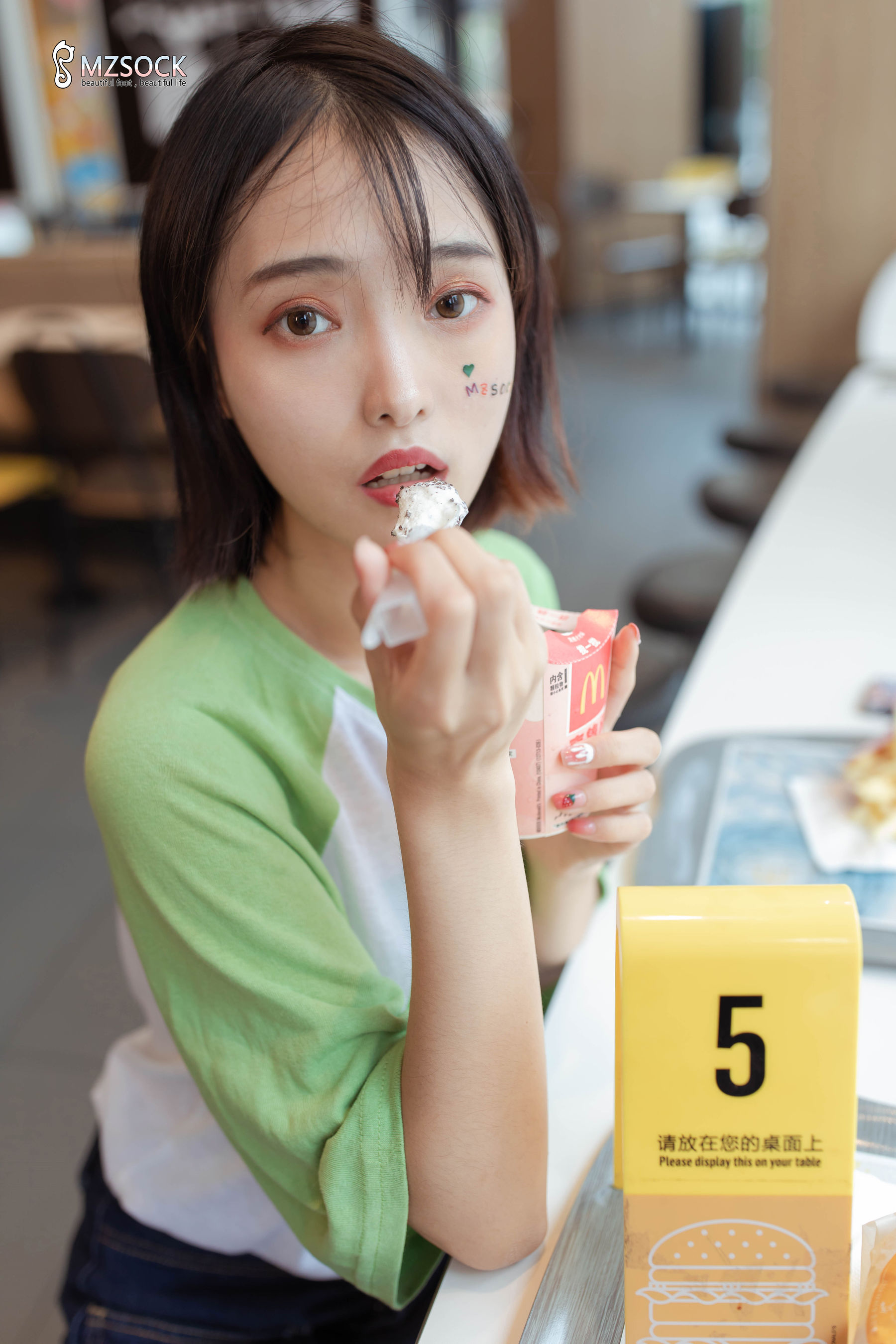 [MZSOCK]爱美足 No.195 茜茜