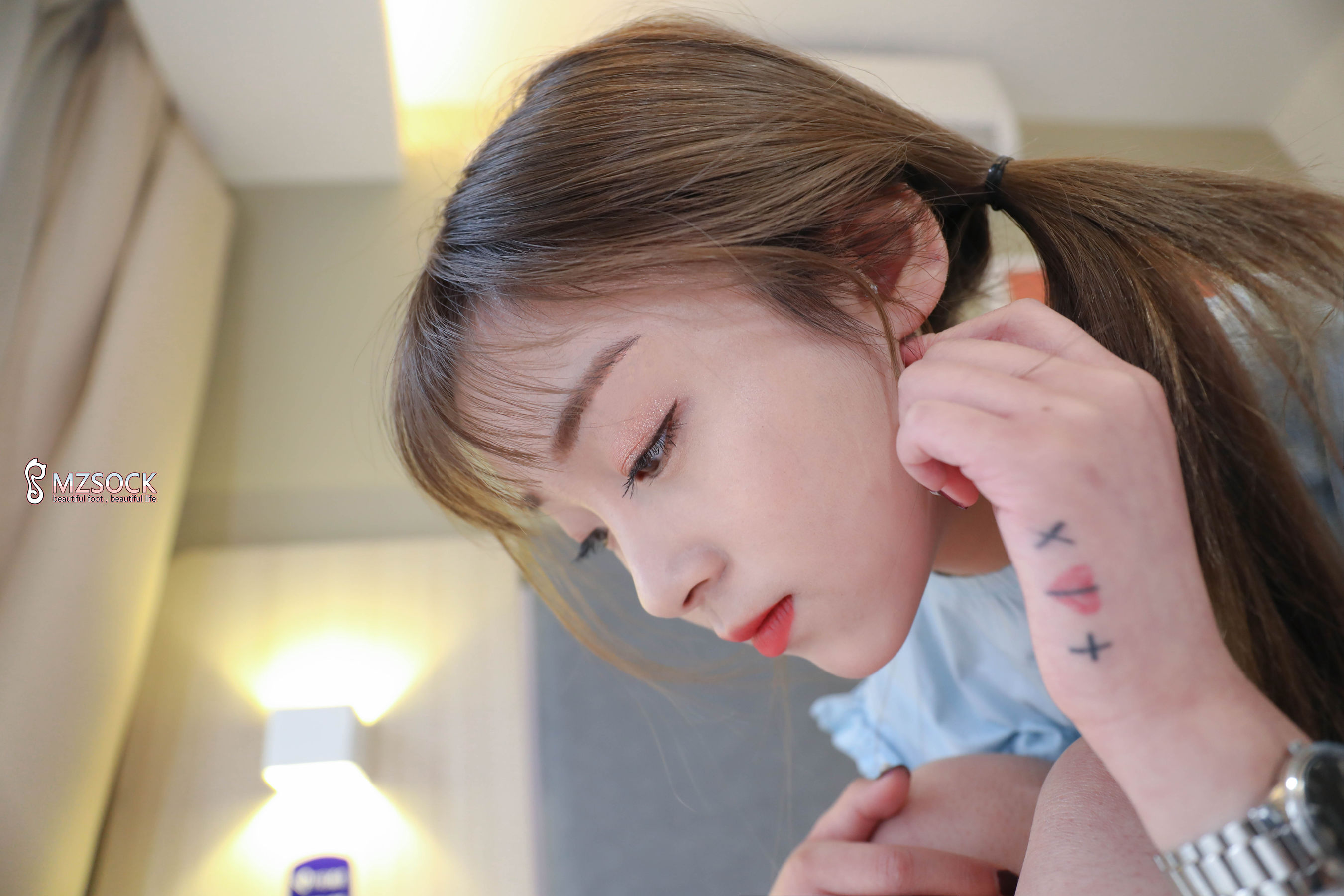 [MZSOCK]爱美足 No.200 梦琪