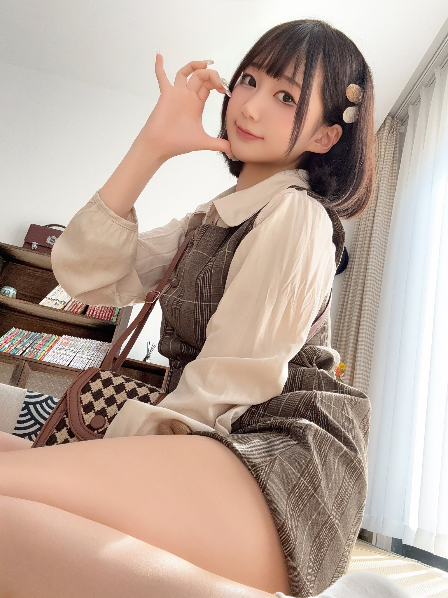 NAGISA 魔物喵 [fantia] - 2025年01月 幼馴染と一緒に勉強してる