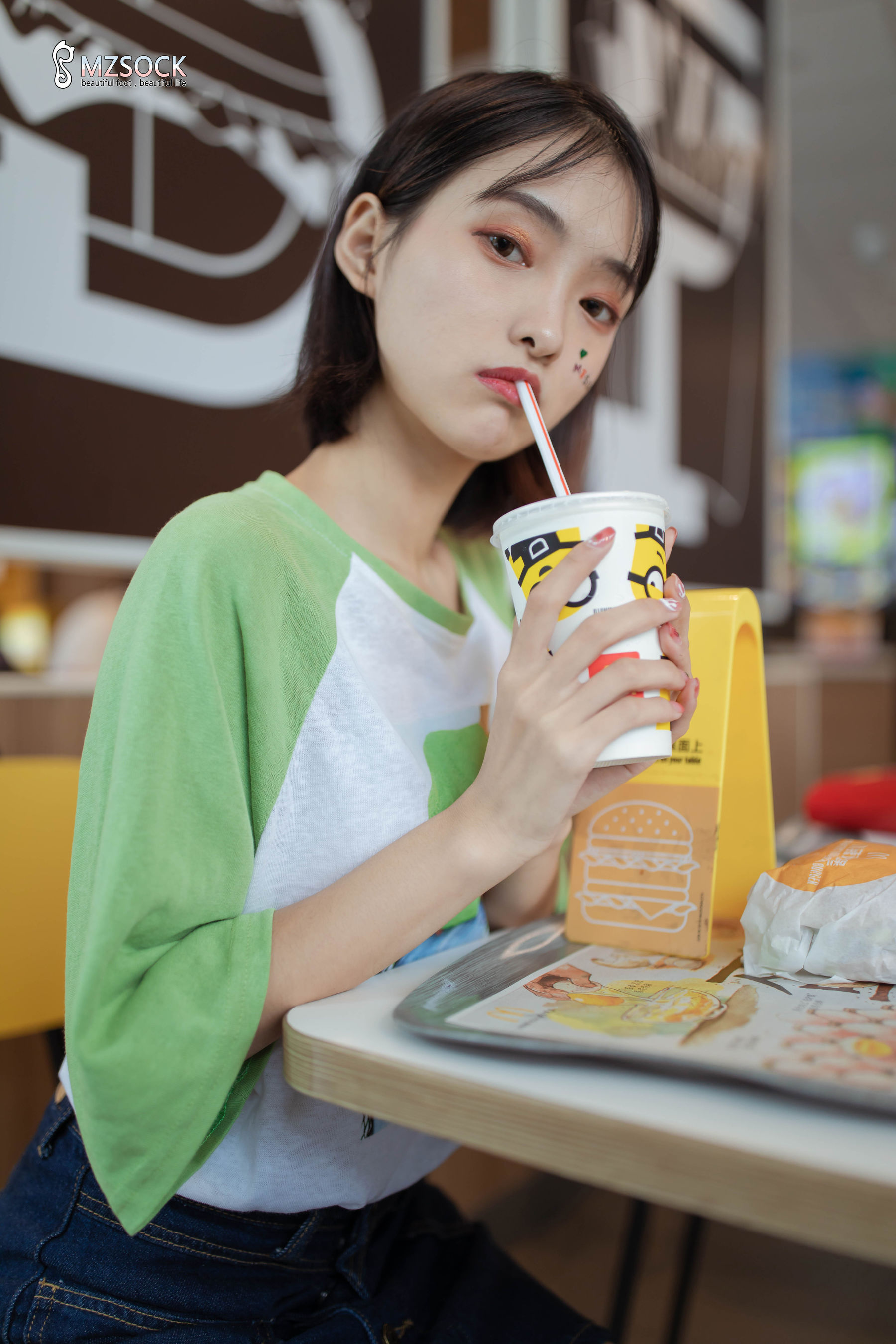 [MZSOCK]爱美足 No.195 茜茜