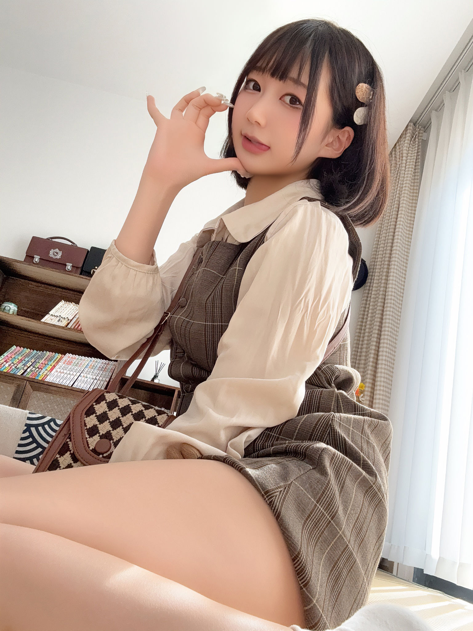 NAGISA 魔物喵 [fantia] - 2025年01月 幼馴染と一緒に勉強してる