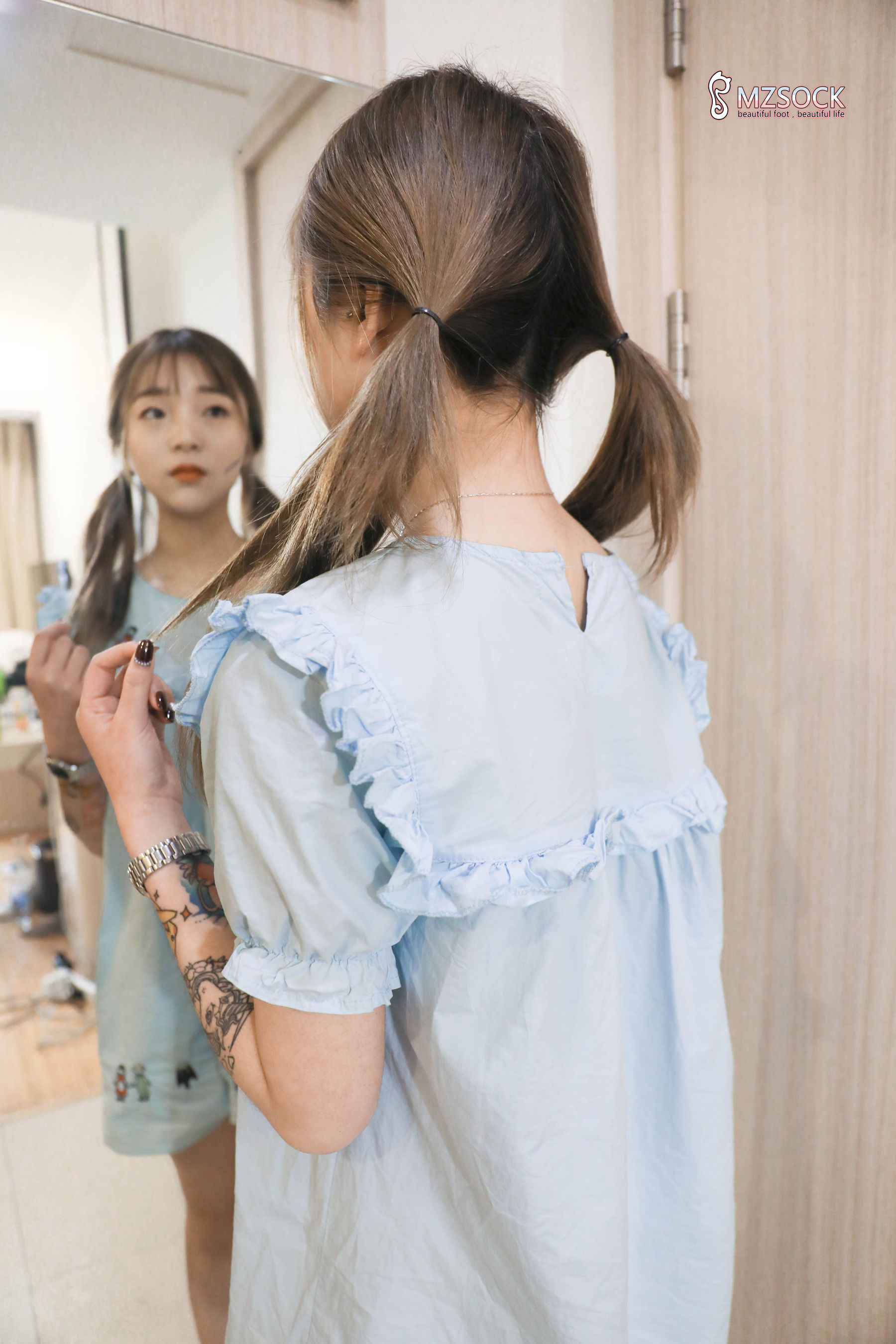 [MZSOCK]爱美足 No.200 梦琪