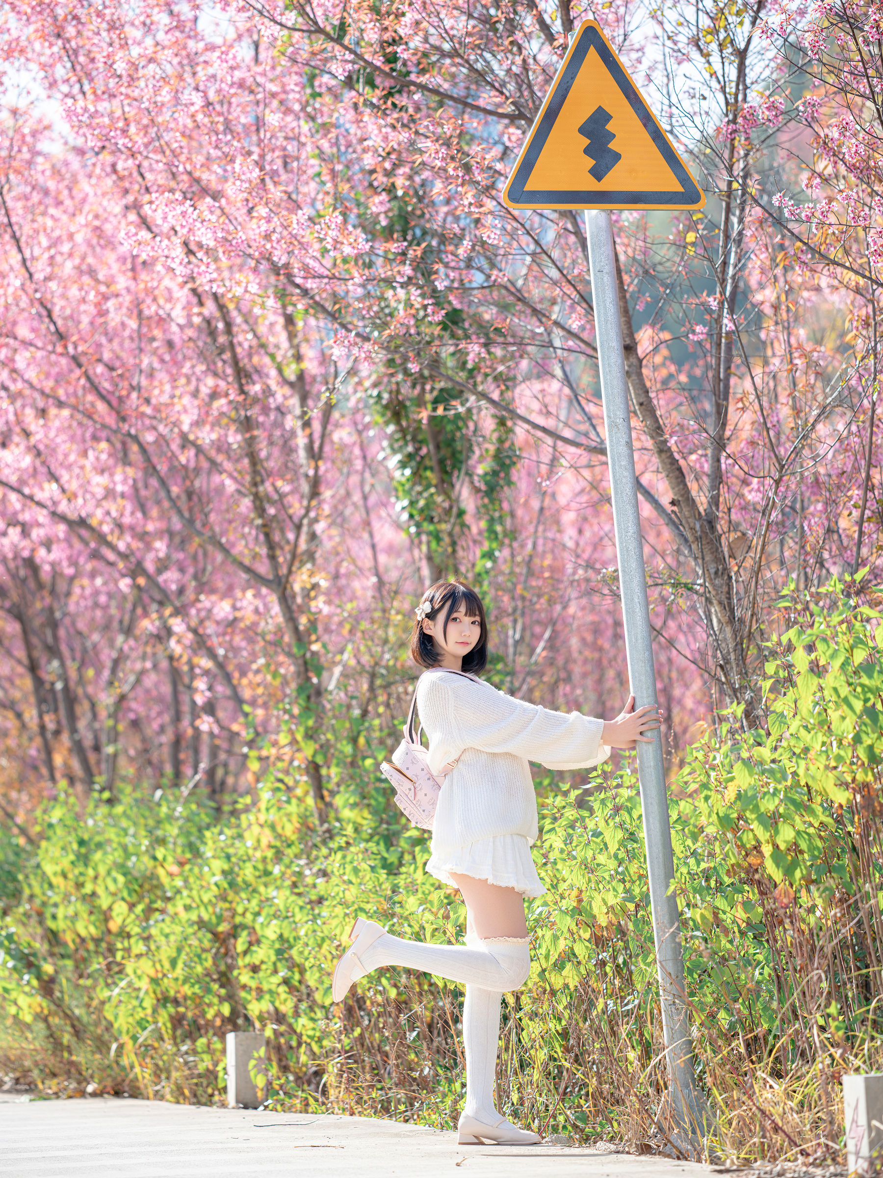 NAGISA 魔物喵 [fantia] - 2025年02月 桜