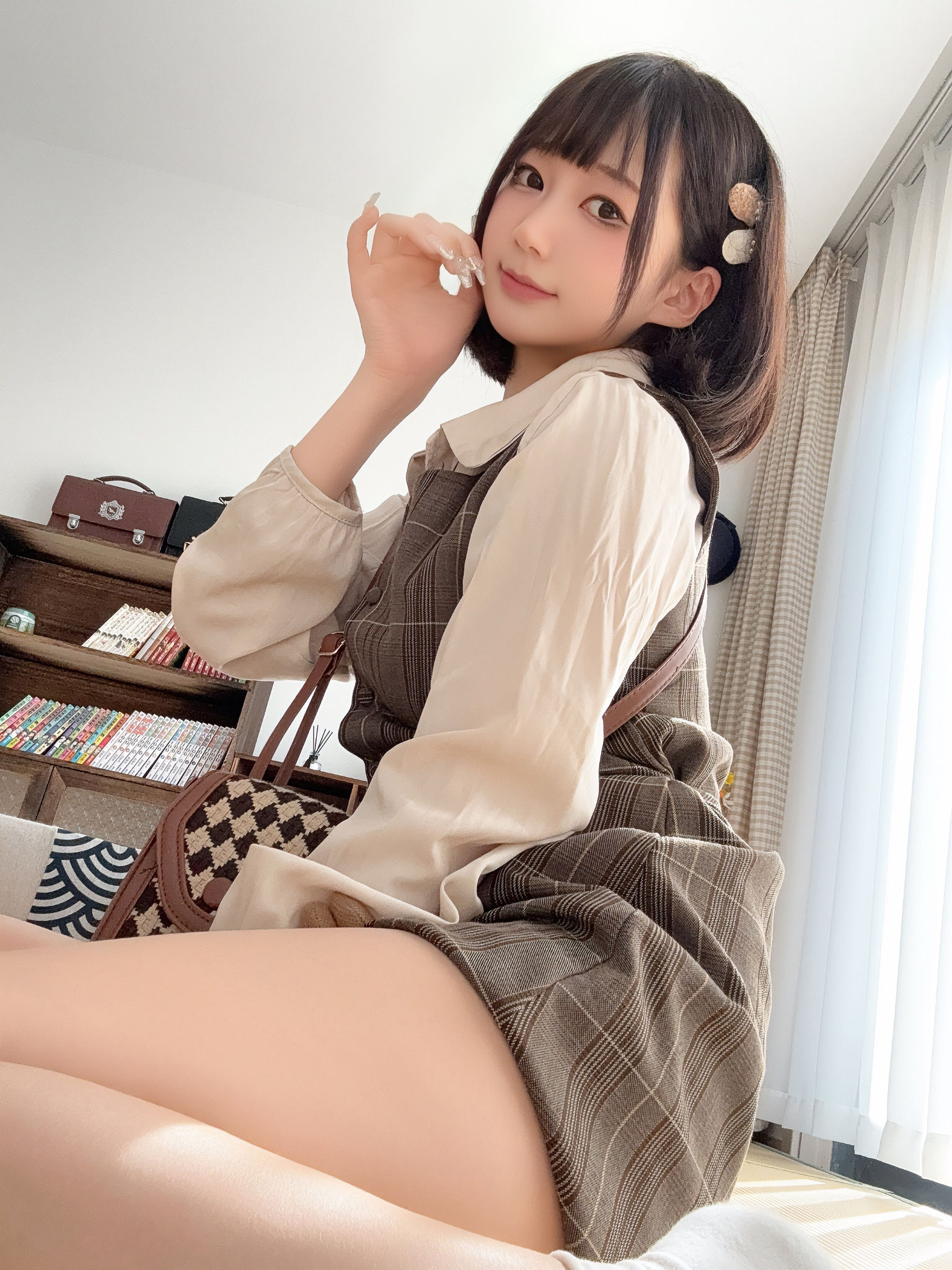 NAGISA 魔物喵 [fantia] - 2025年01月 幼馴染と一緒に勉強してる