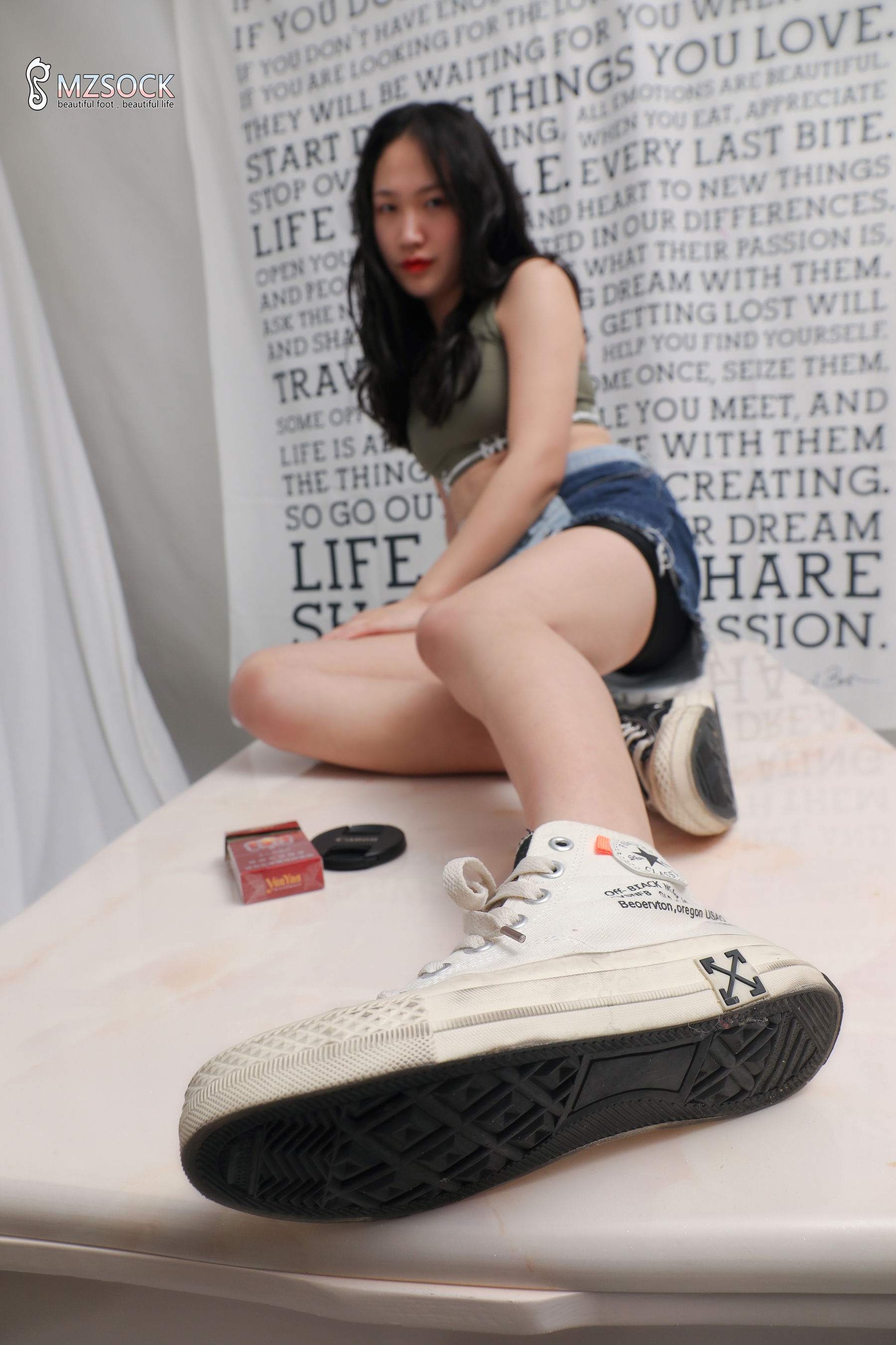 [MZSOCK]爱美足 No.204 北北