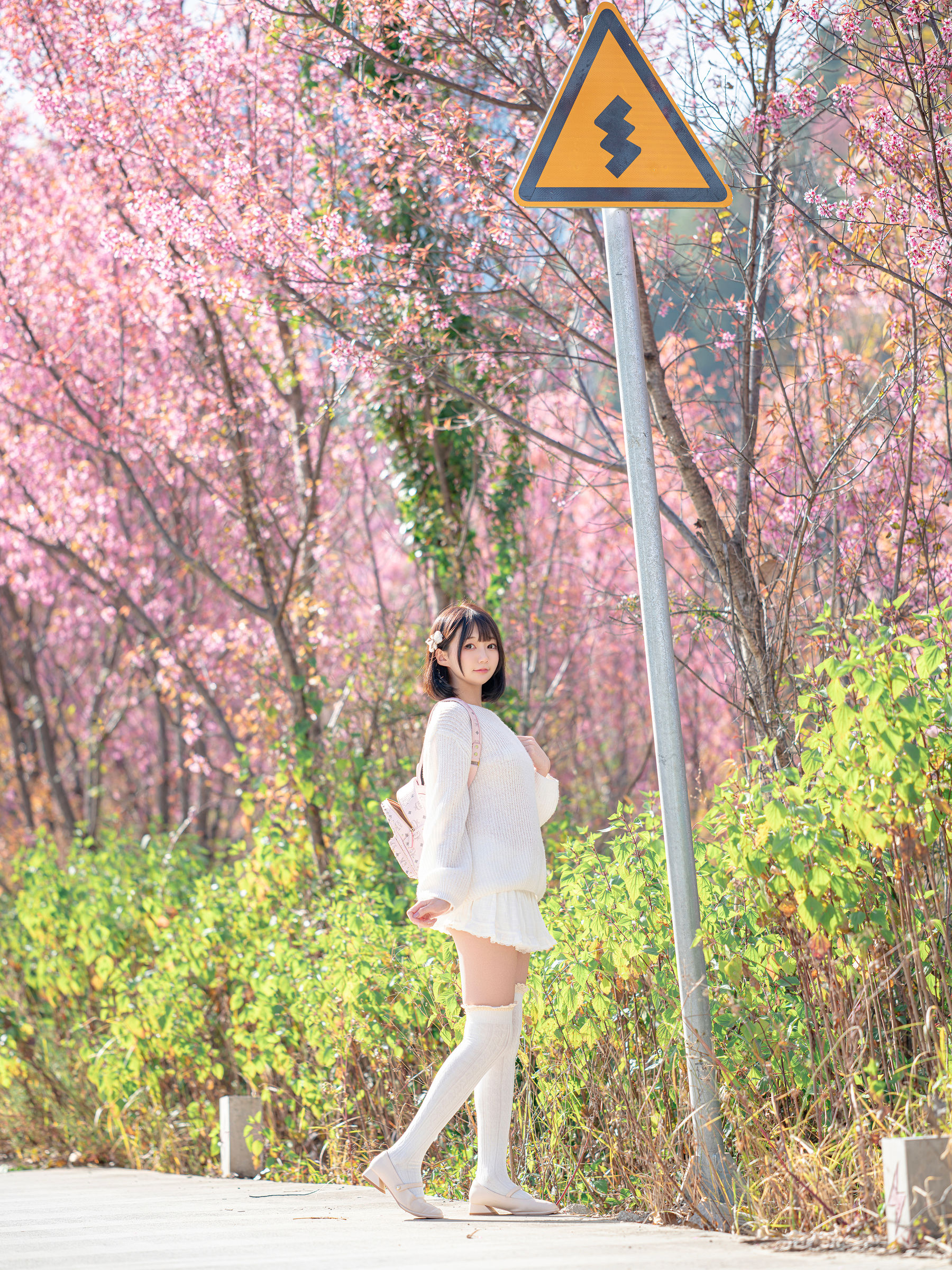 NAGISA 魔物喵 [fantia] - 2025年02月 桜