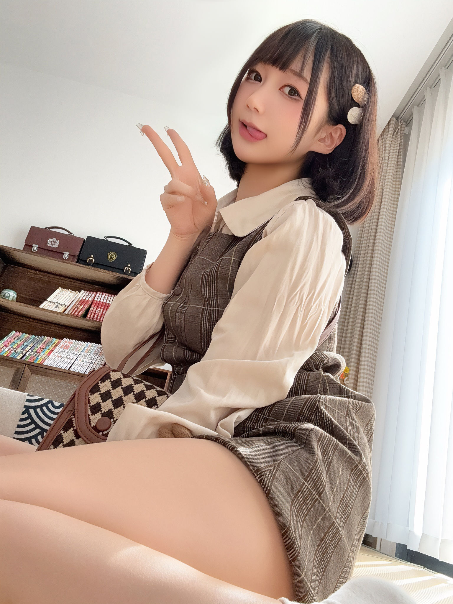 NAGISA 魔物喵 [fantia] - 2025年01月 幼馴染と一緒に勉強してる