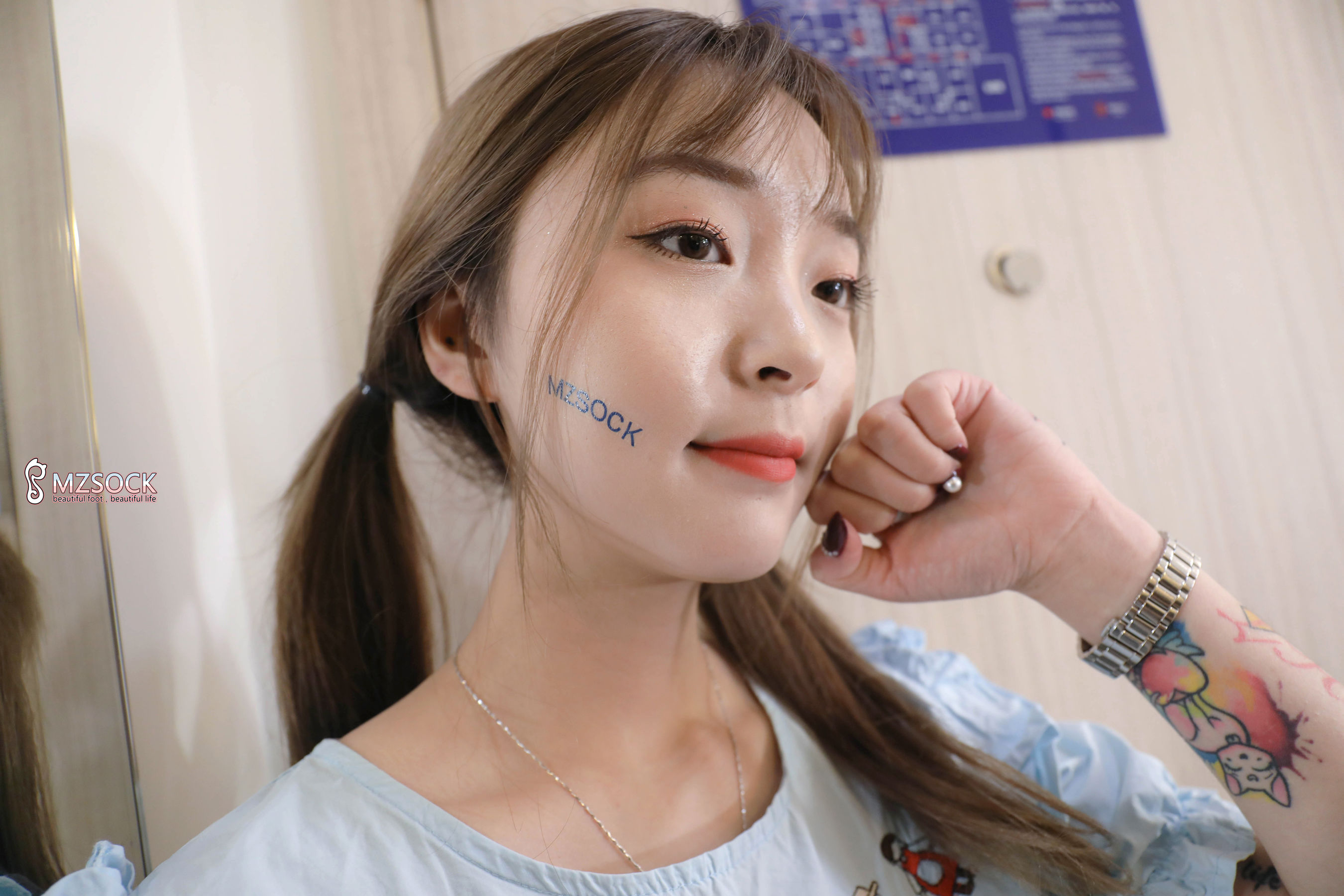 [MZSOCK]爱美足 No.200 梦琪