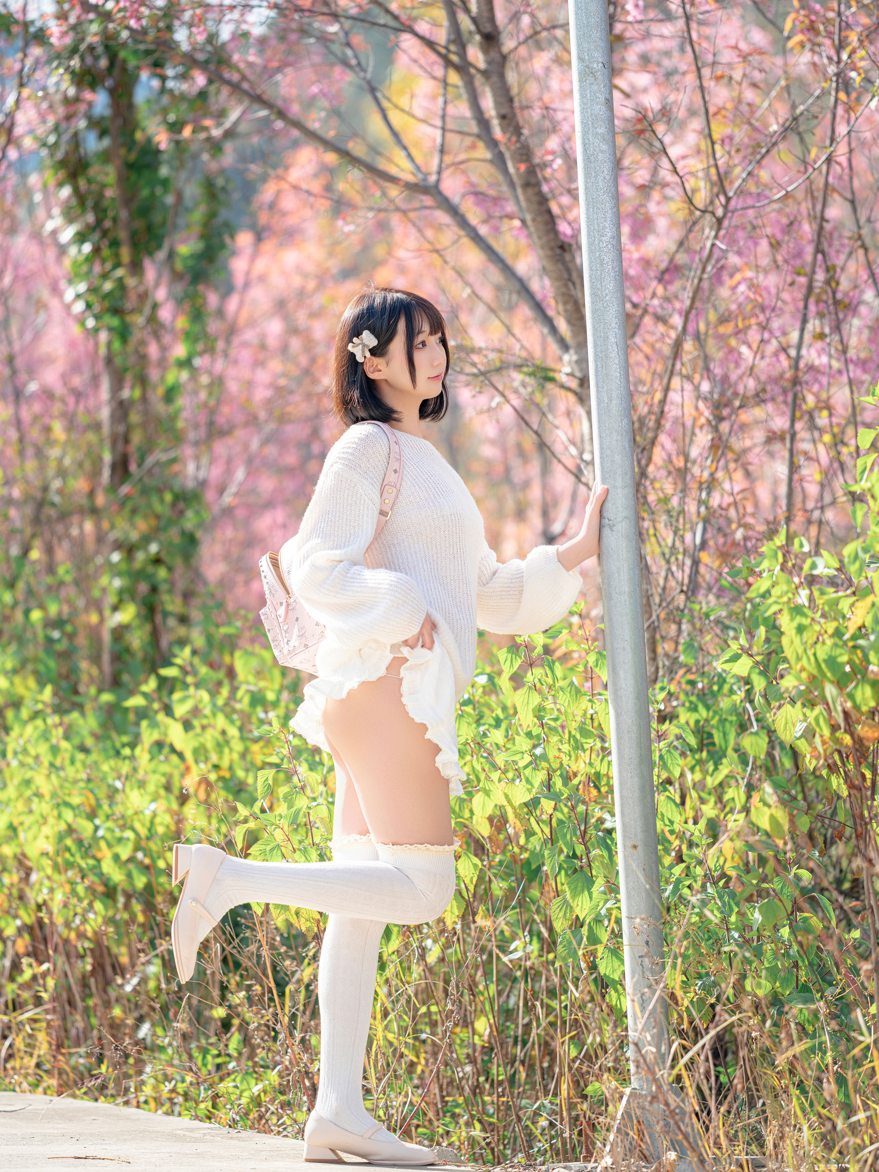 NAGISA 魔物喵 [fantia] - 2025年02月 桜