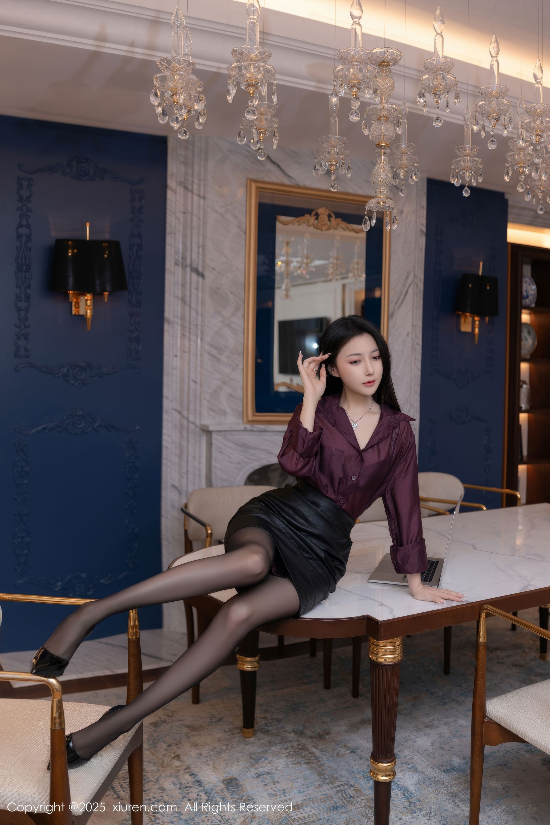 [秀人XiuRen] 2025.01.10 No.9744 鱼子酱Fish