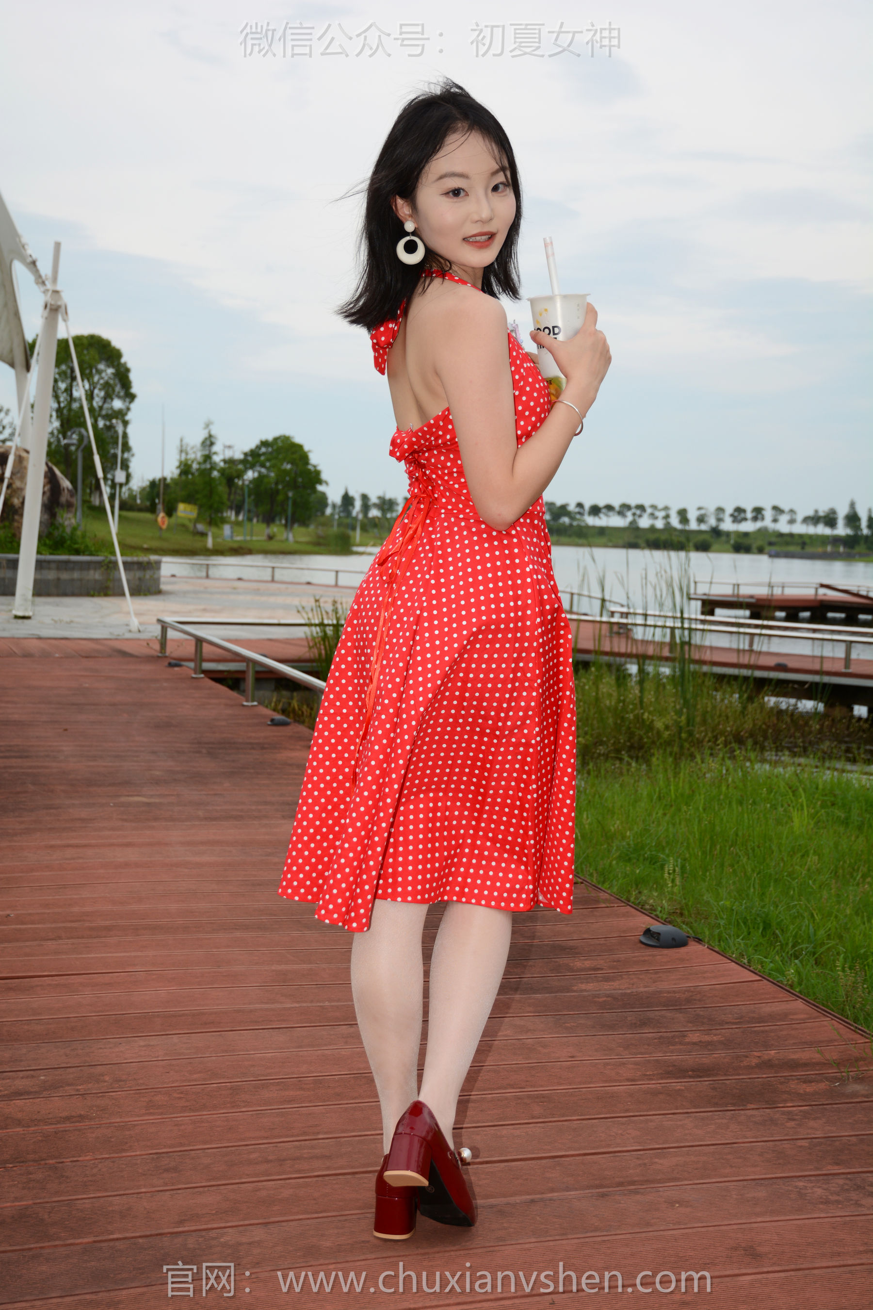 初夏女神 No.253 双双 港式装扮