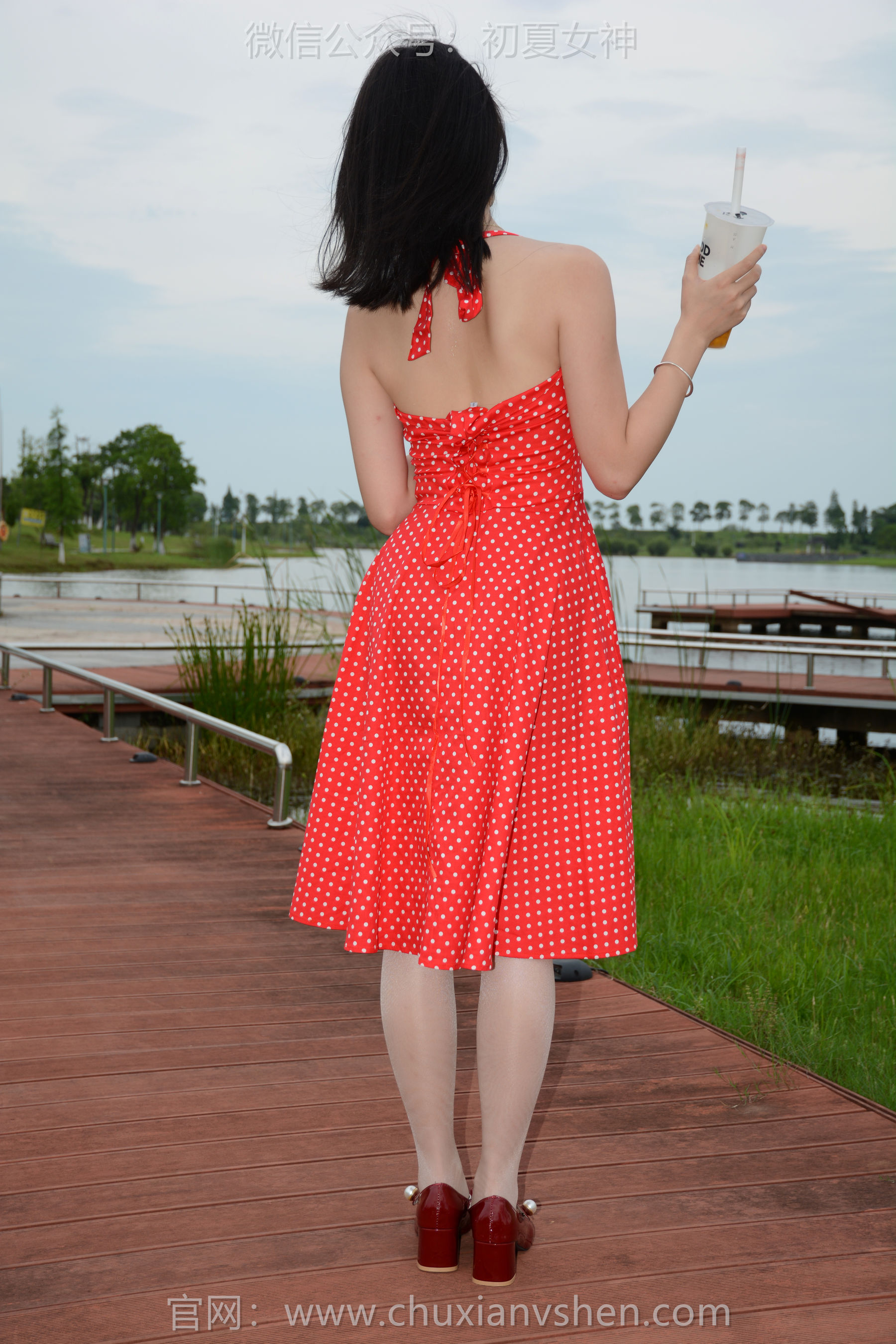 初夏女神 No.253 双双 港式装扮