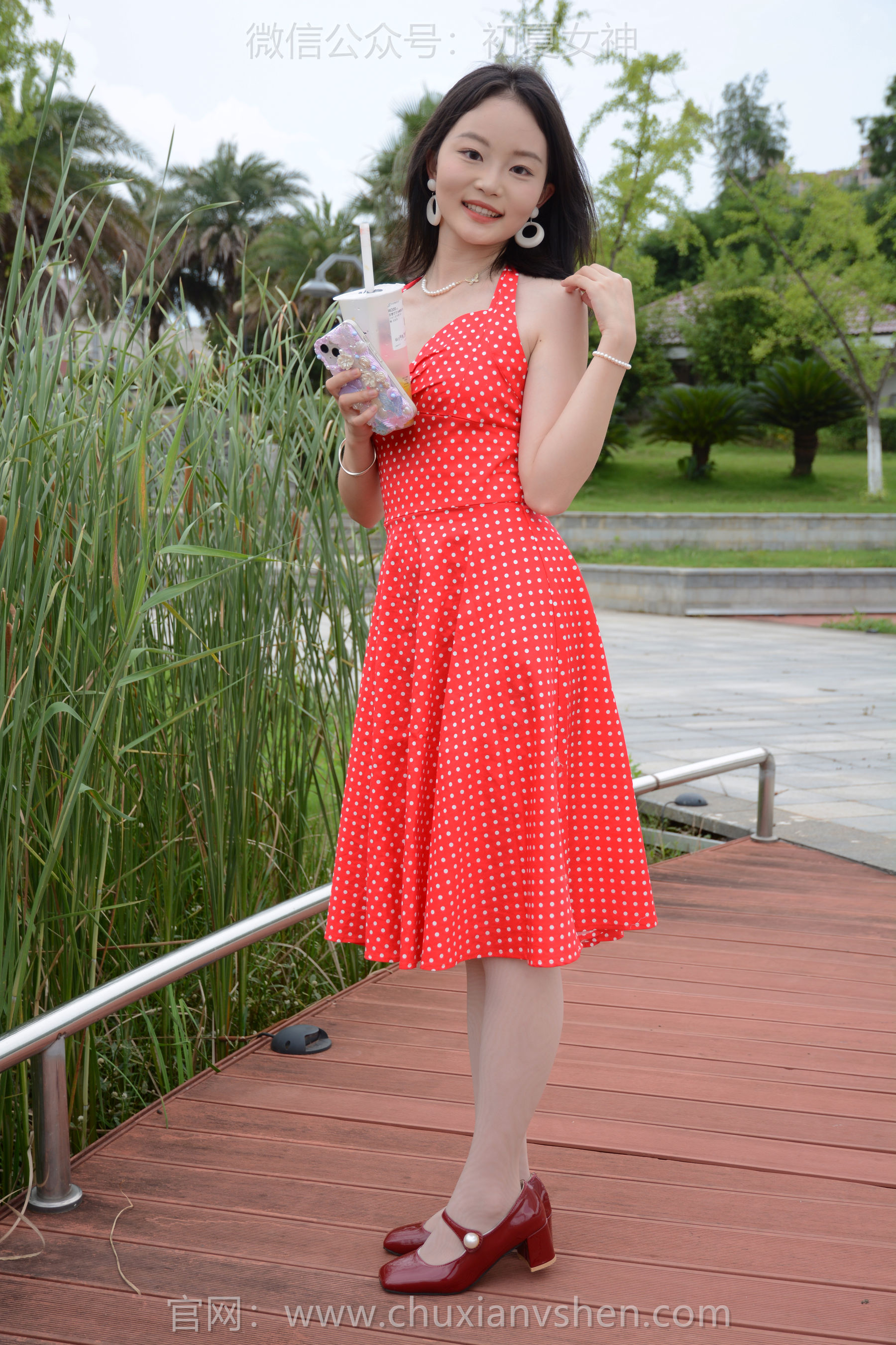 初夏女神 No.253 双双 港式装扮