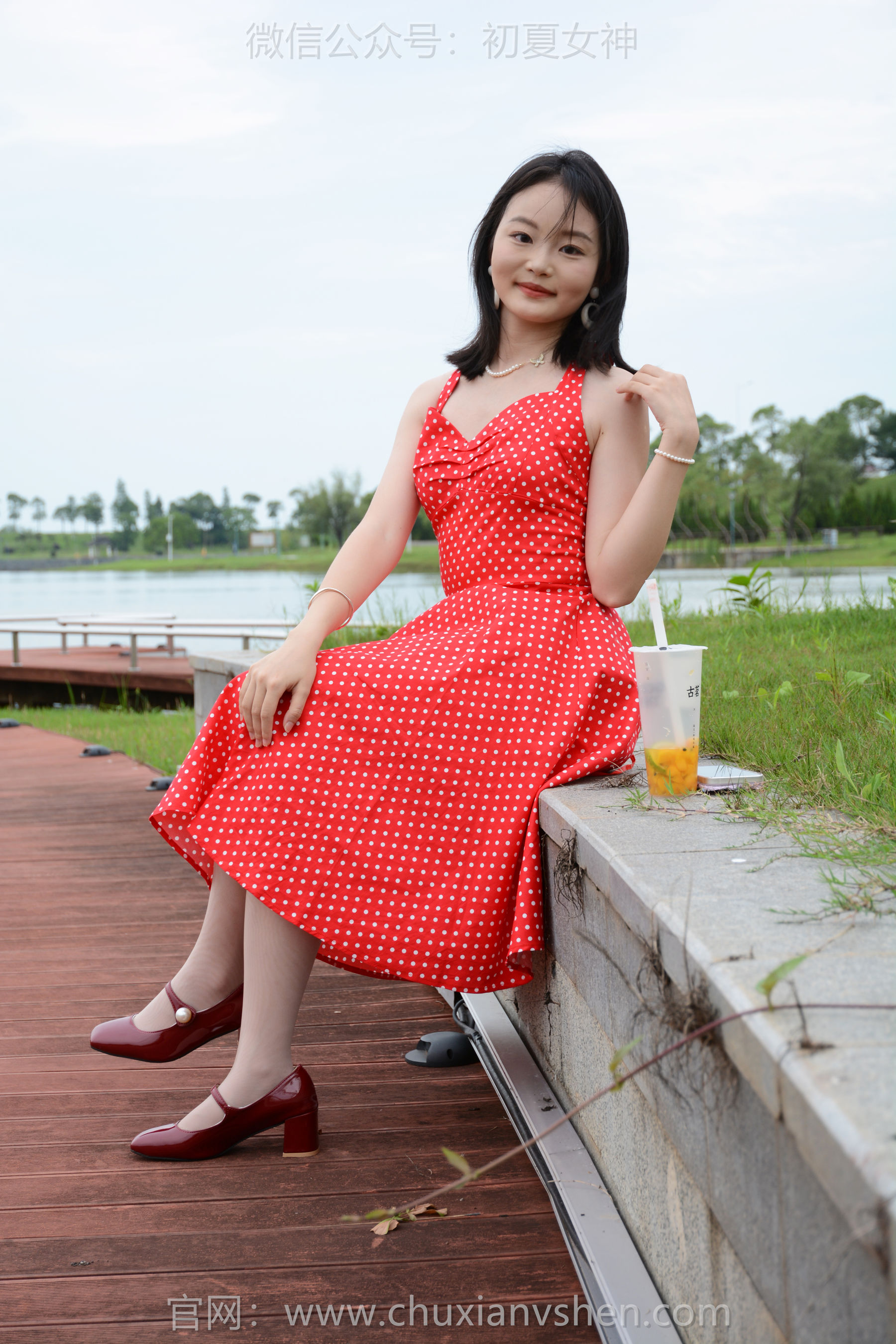 初夏女神 No.253 双双 港式装扮