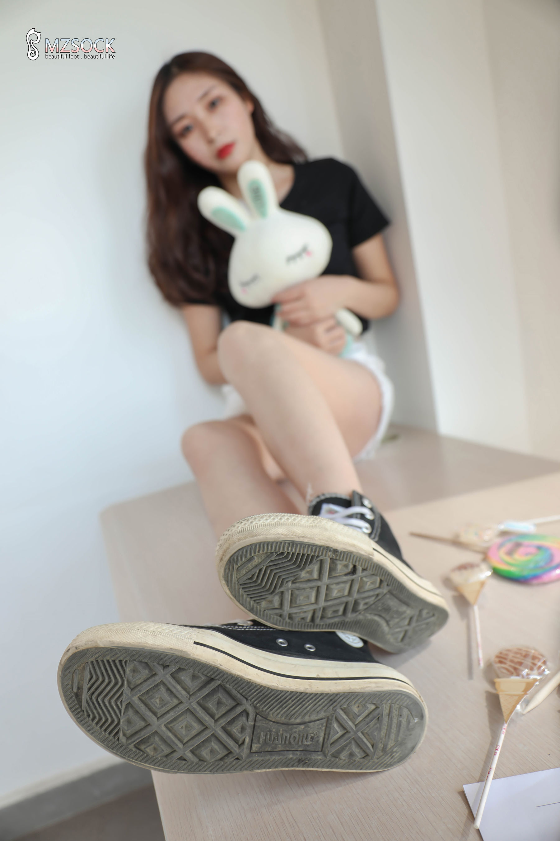 [MZSOCK]爱美足 No.167 琦琦