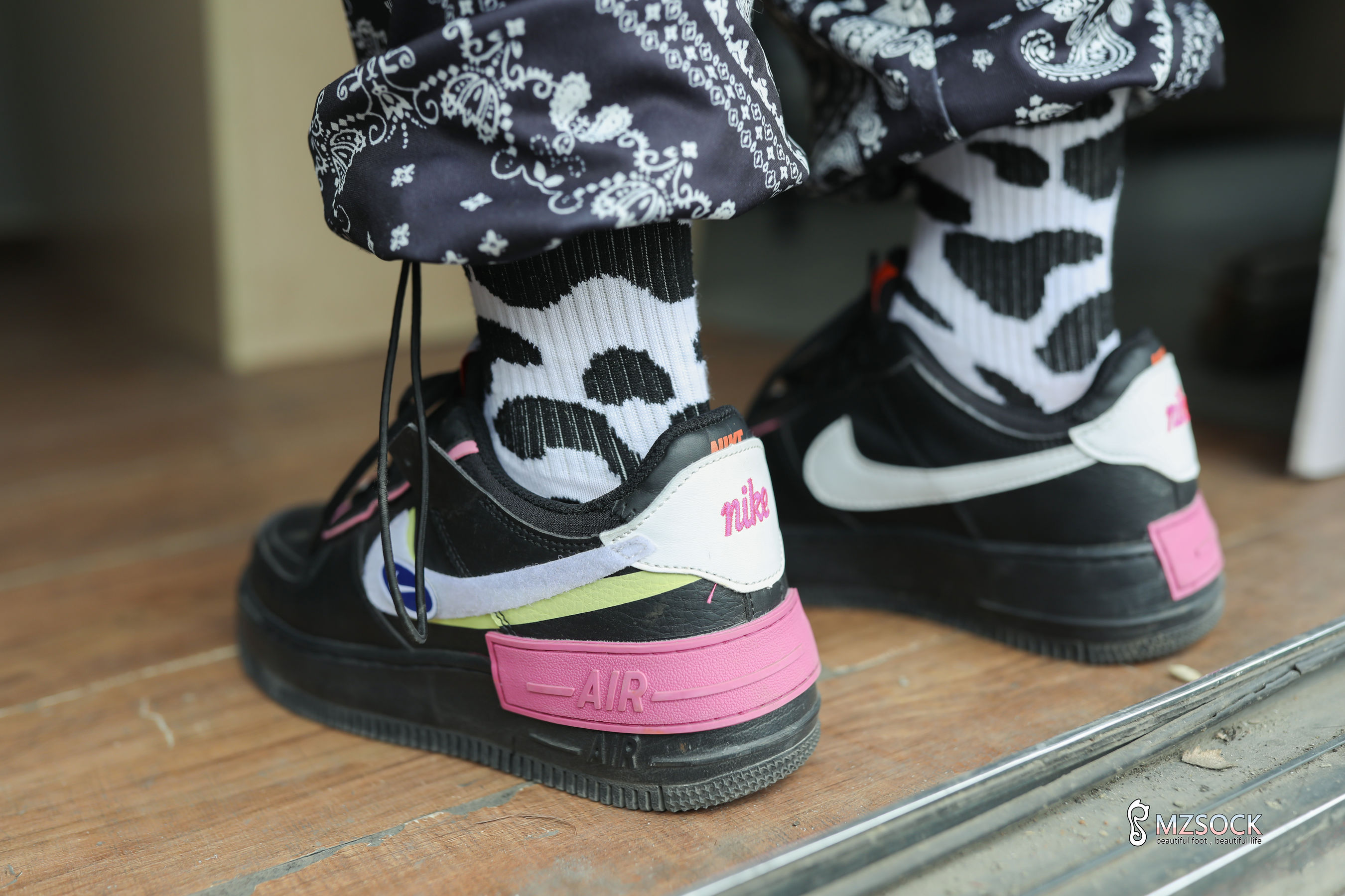 [MZSOCK]爱美足 No.163 Ella