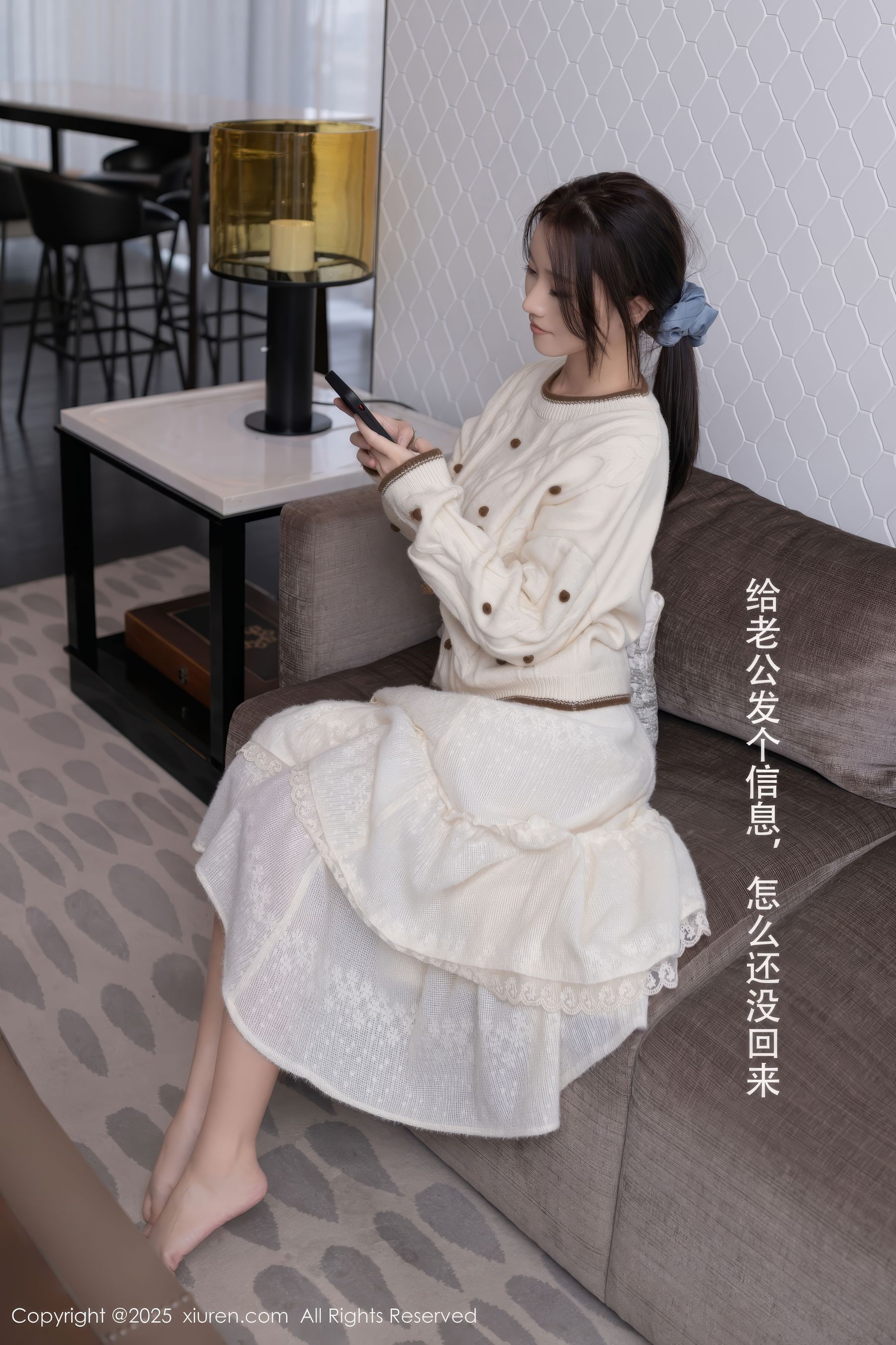 [秀人XiuRen] 2025.01.08 No.9729 杏子Yada