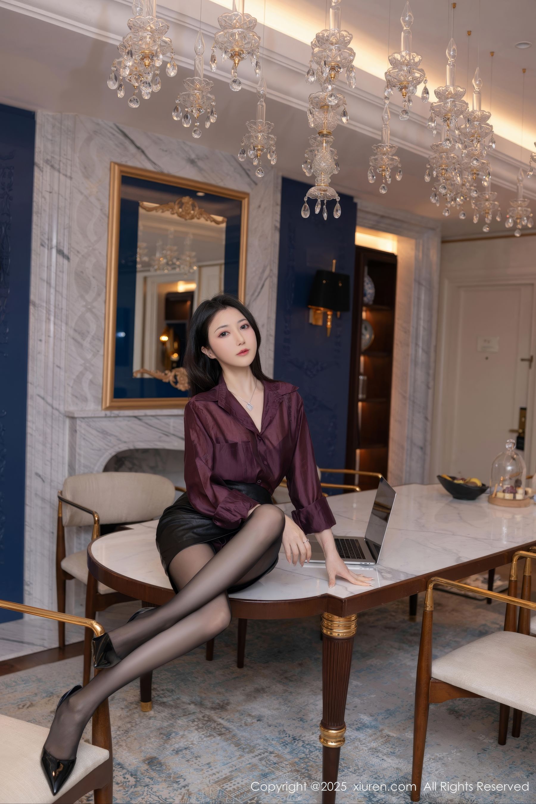 [秀人XiuRen] 2025.01.10 No.9744 鱼子酱Fish