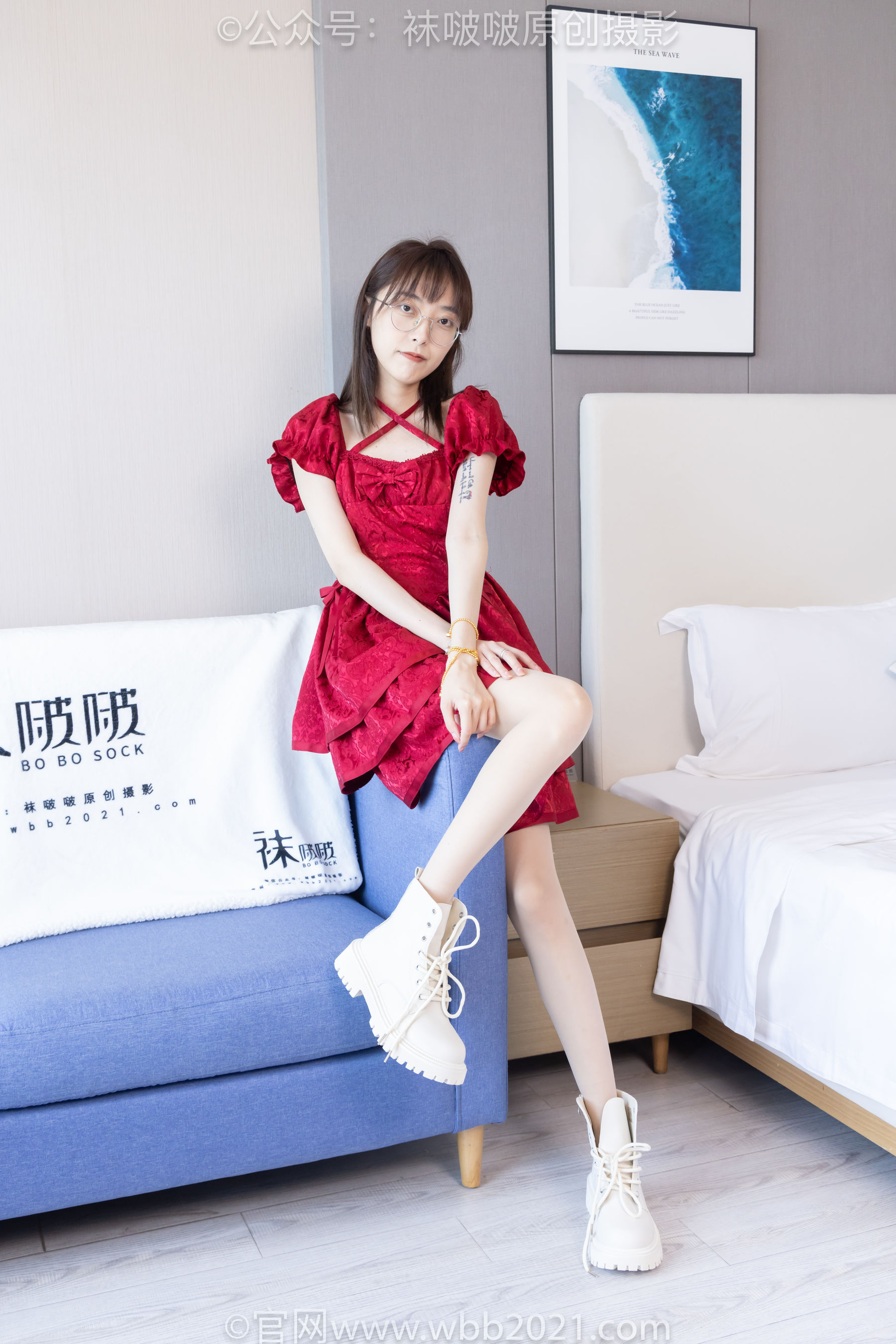 BoBoSocks袜啵啵 No.496 稚予 长靴、短靴、薄肉丝