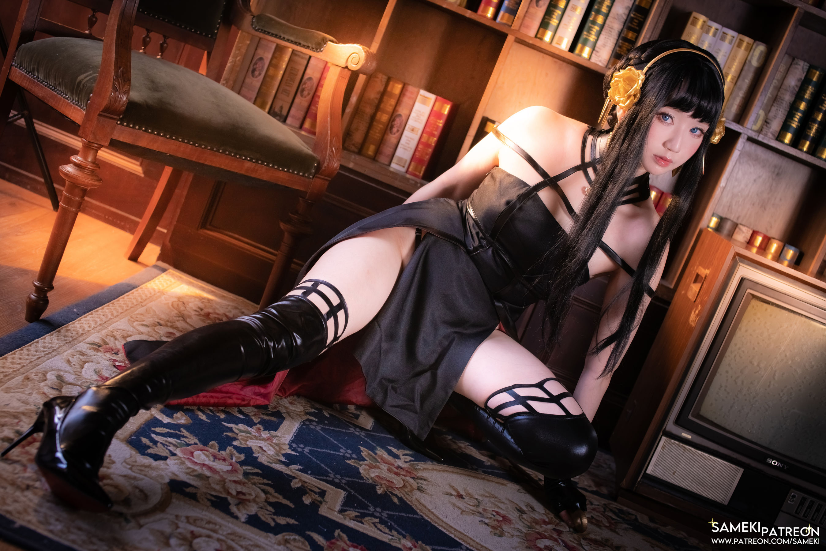 Sameki - 艳娘幻梦谭 春梅