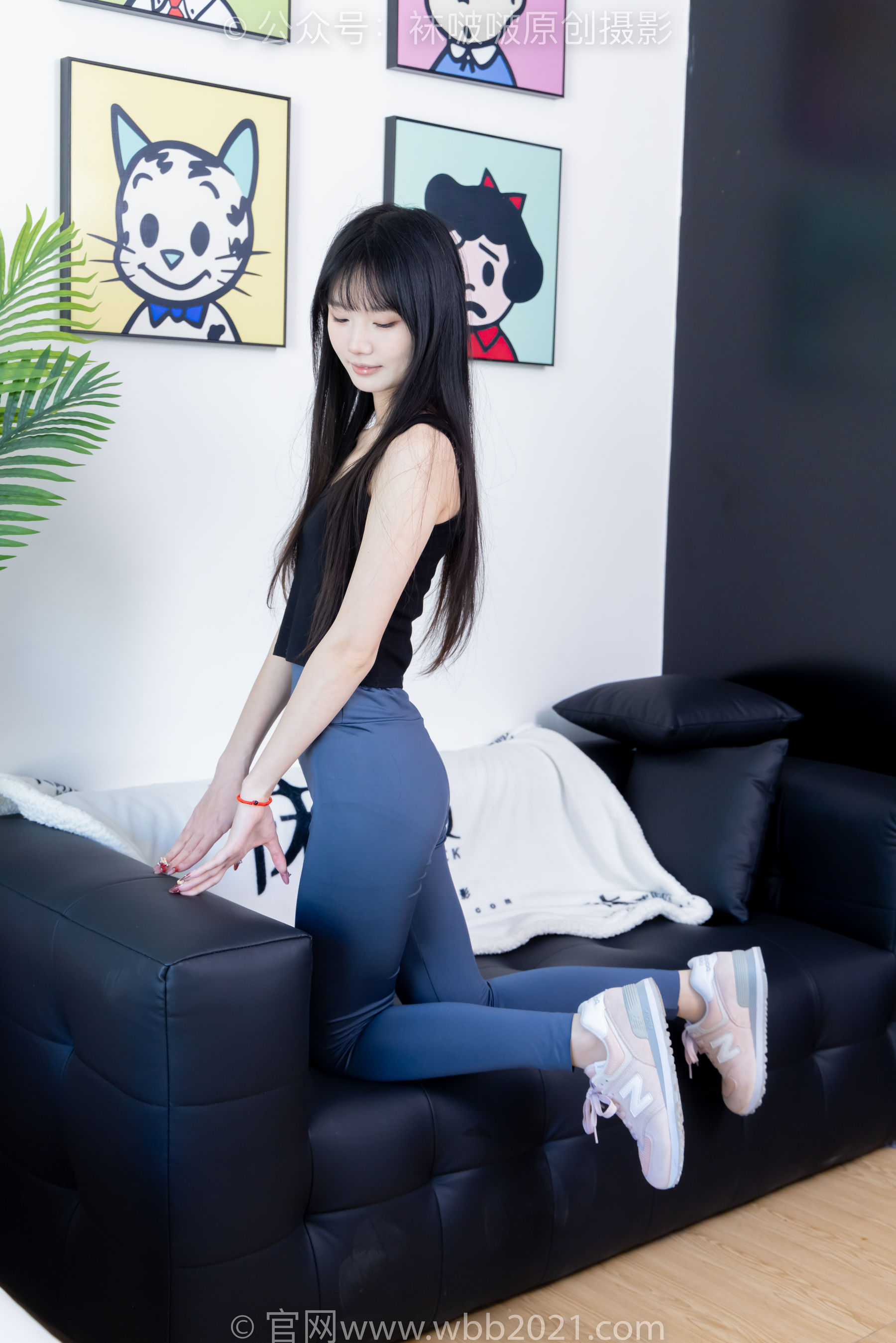 BoBoSocks袜啵啵 No.493 甜甜圈 - 运动鞋、薄肉丝、瑜伽裤裤里丝