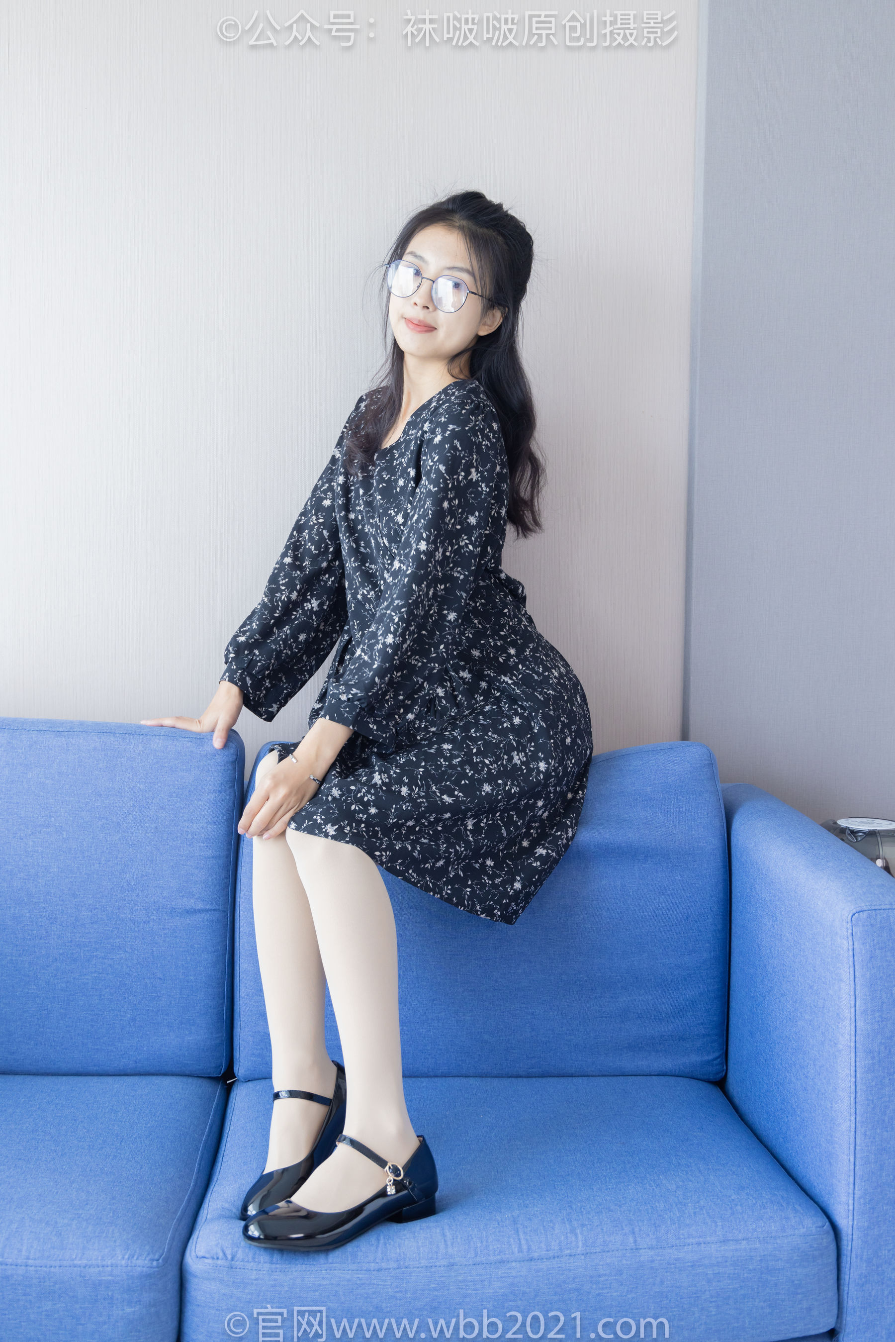 BoBoSocks袜啵啵 No.497 奶油 - 低跟鞋、厚肉丝、厚灰丝