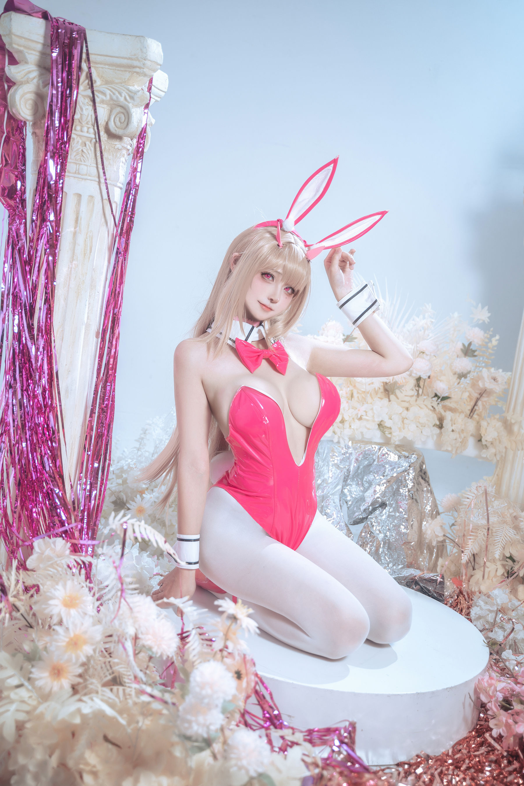 Seya-狮砸 - 胜利女神：妮姬 毒蛇 兔女郎